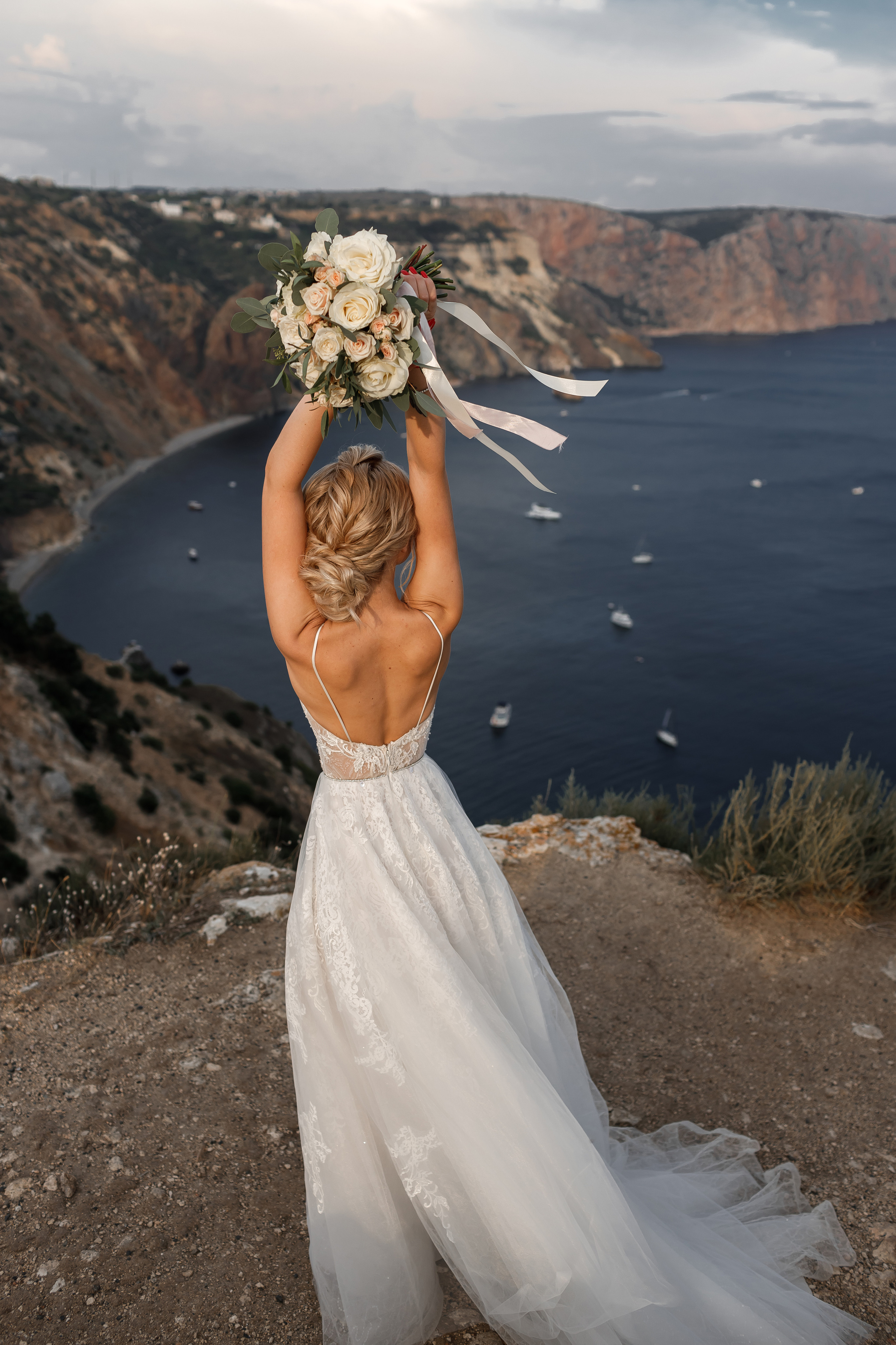 Свадьба для двоих полный день. Свадебный и семейный фотограф в Крыму и Севастополе Дарья Королева