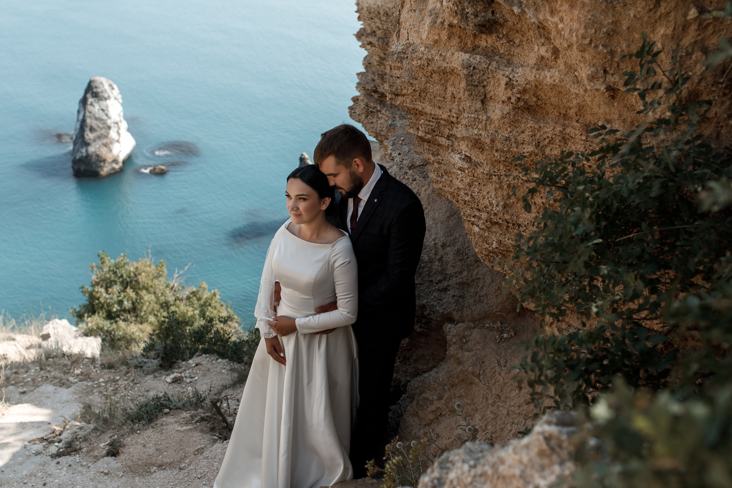 Вова и Юля. Свадебный и семейный фотограф в Крыму и Севастополе Дарья Королева