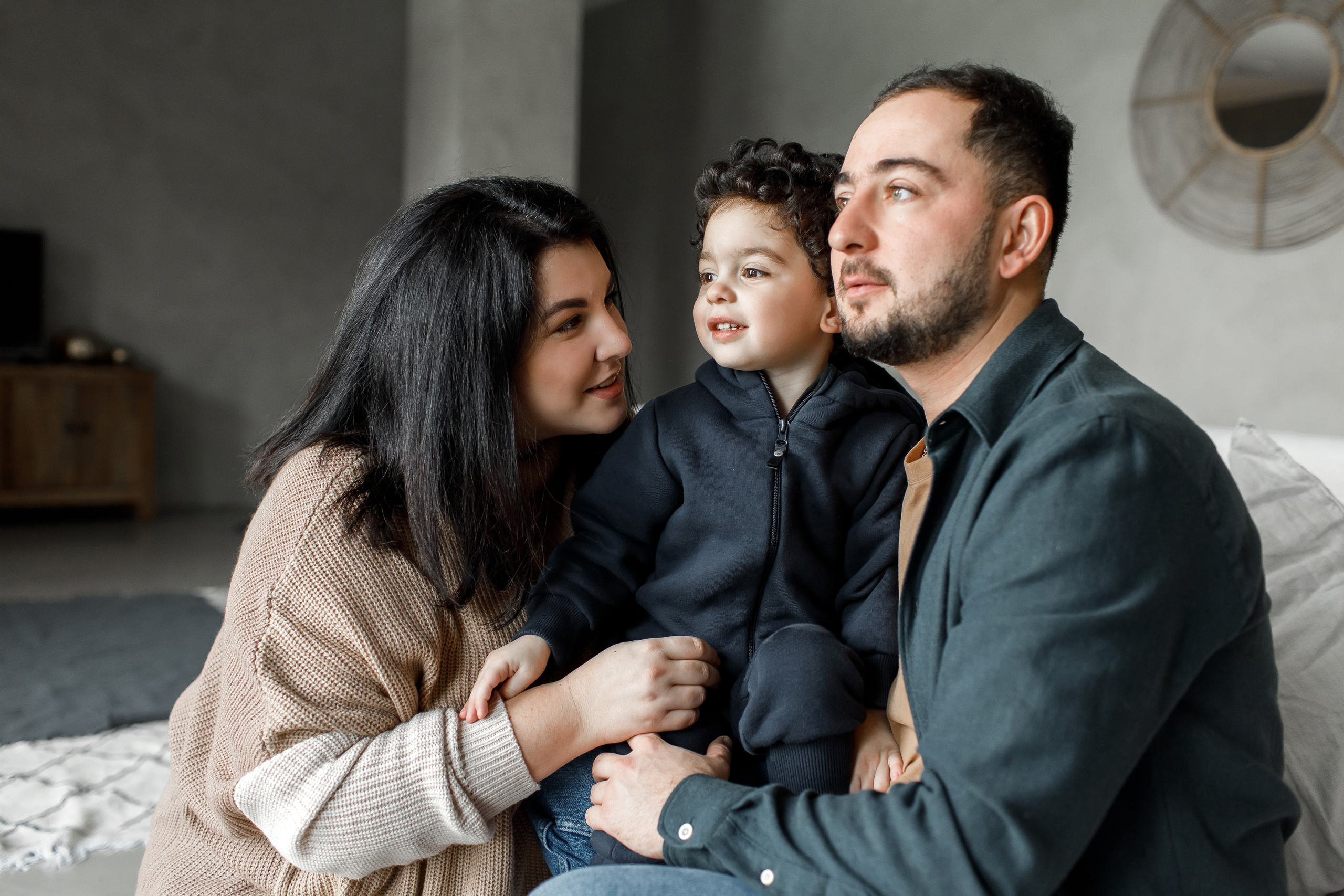 Даня и его семья. Свадебный и семейный фотограф в Крыму и Севастополе Дарья Королева