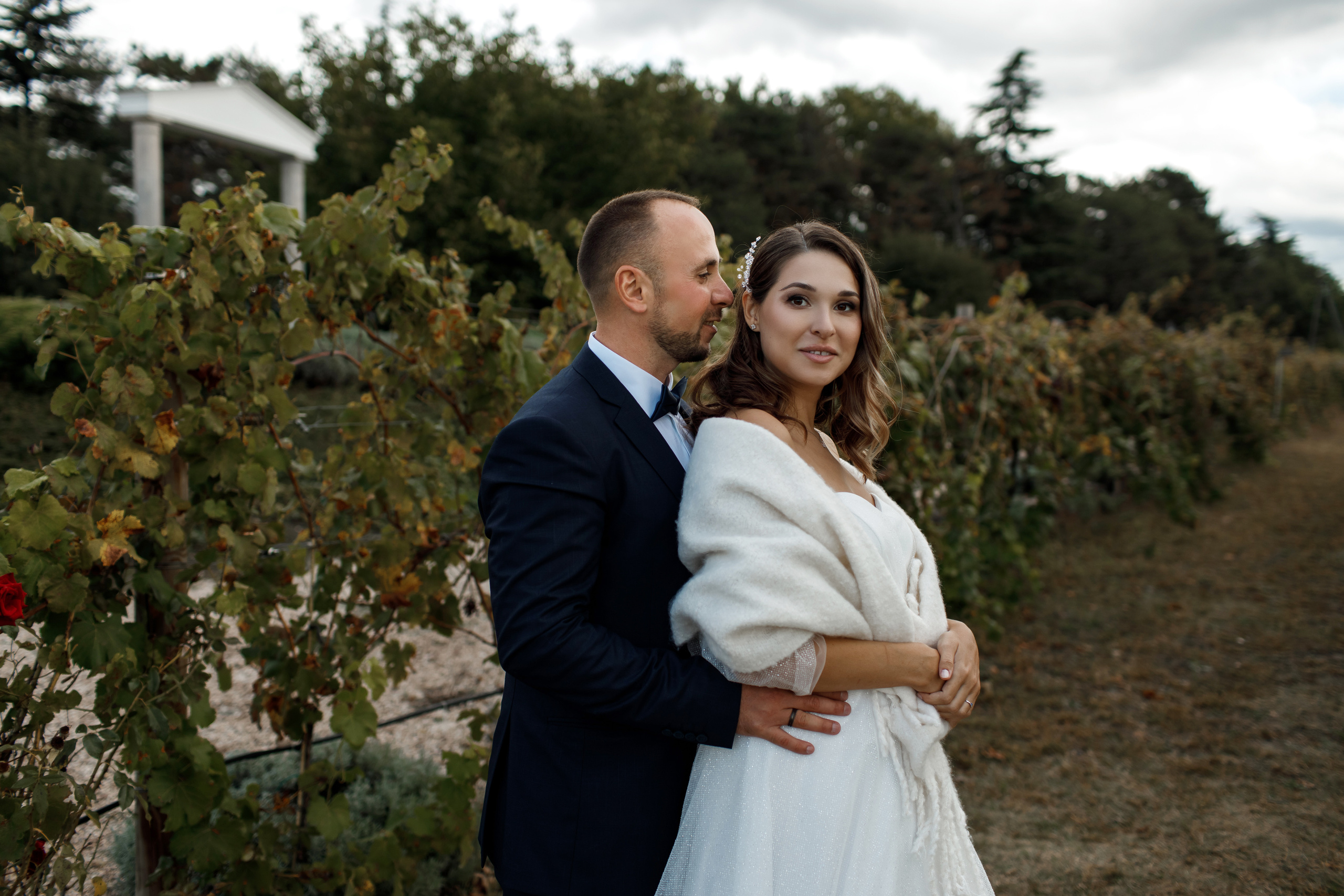 Камерная свадьба Сережи и Марины. Свадебный и семейный фотограф в Крыму и Севастополе Дарья Королева