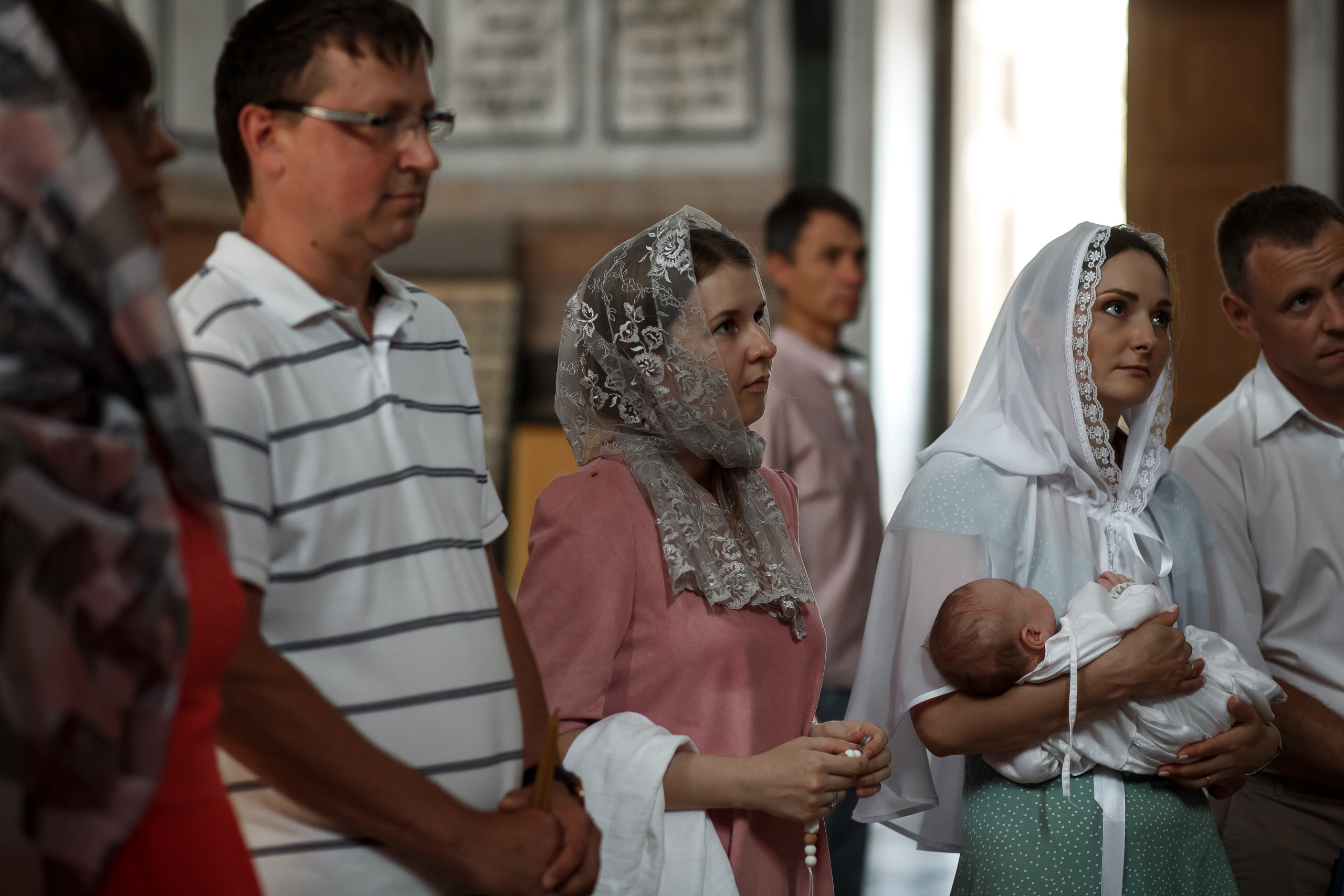 Крещение Даяны. Свадебный и семейный фотограф в Крыму и Севастополе Дарья Королева