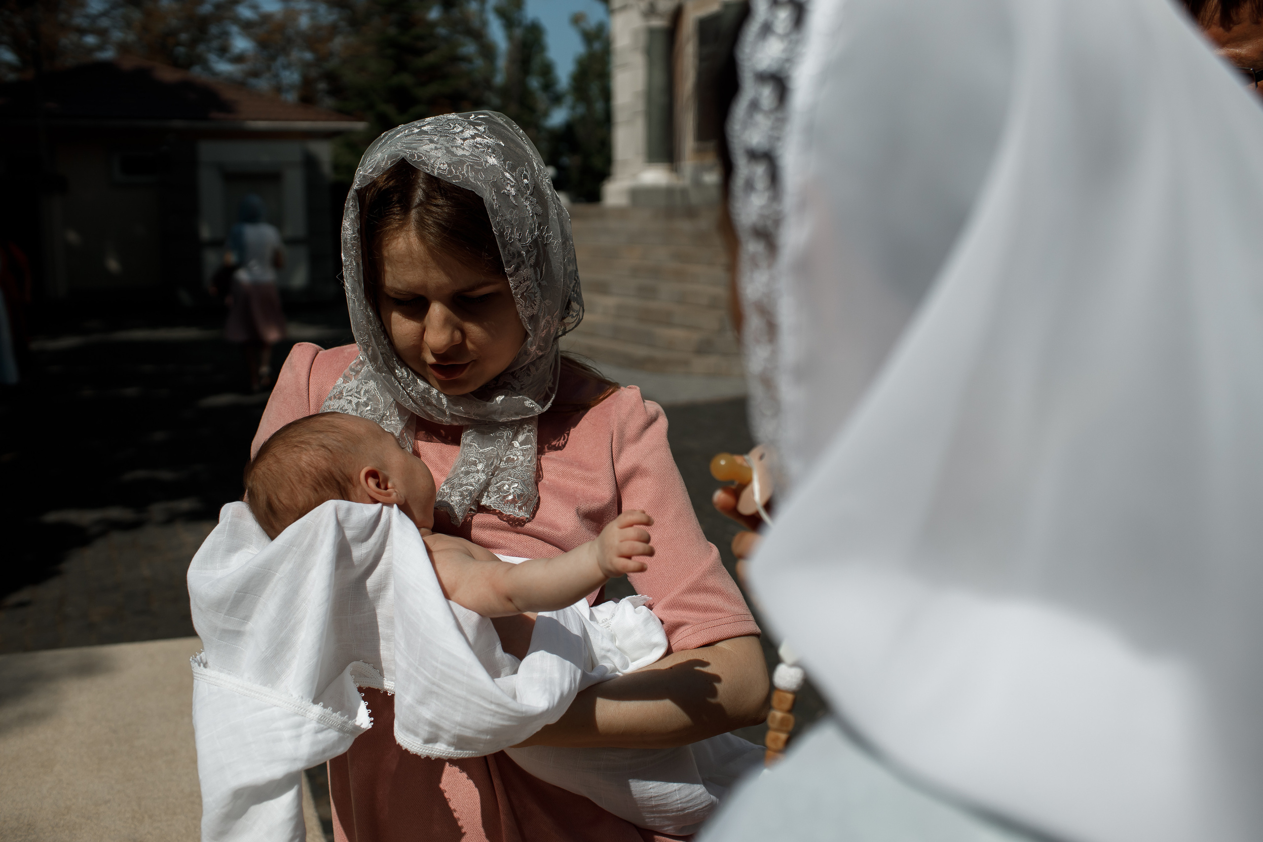 Крещение Даяны. Свадебный и семейный фотограф в Крыму и Севастополе Дарья Королева