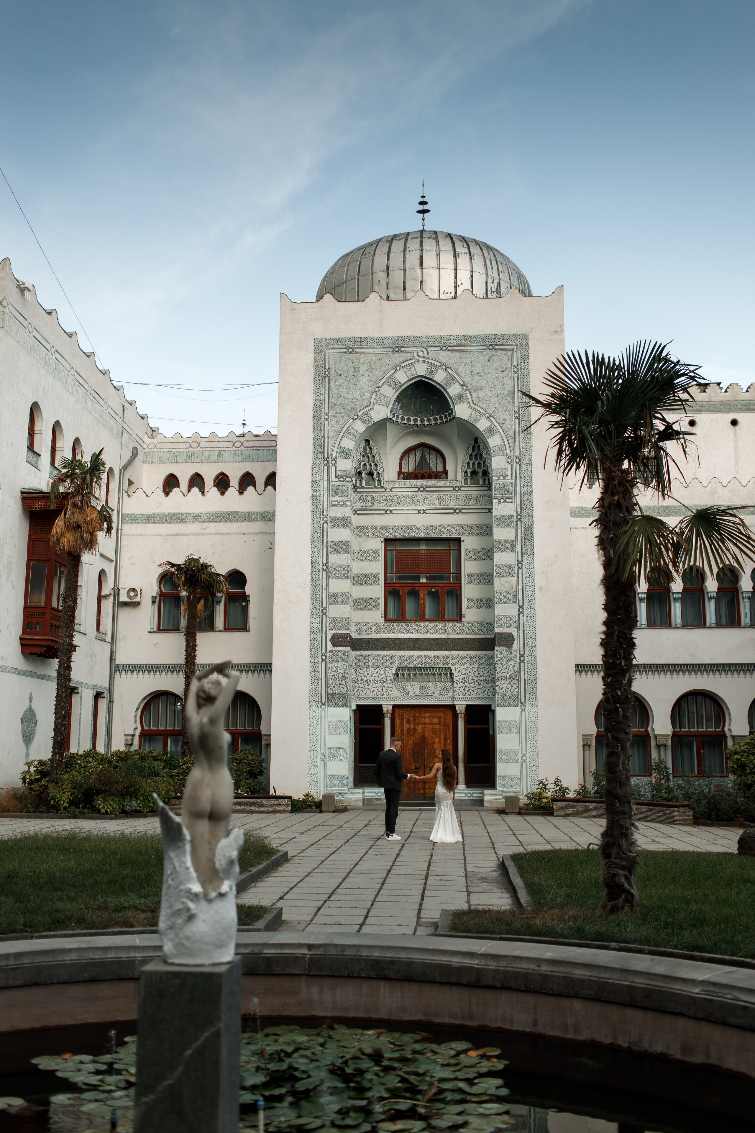 Свадьба для двоих. Свадебный и семейный фотограф в Крыму и Севастополе Дарья Королева