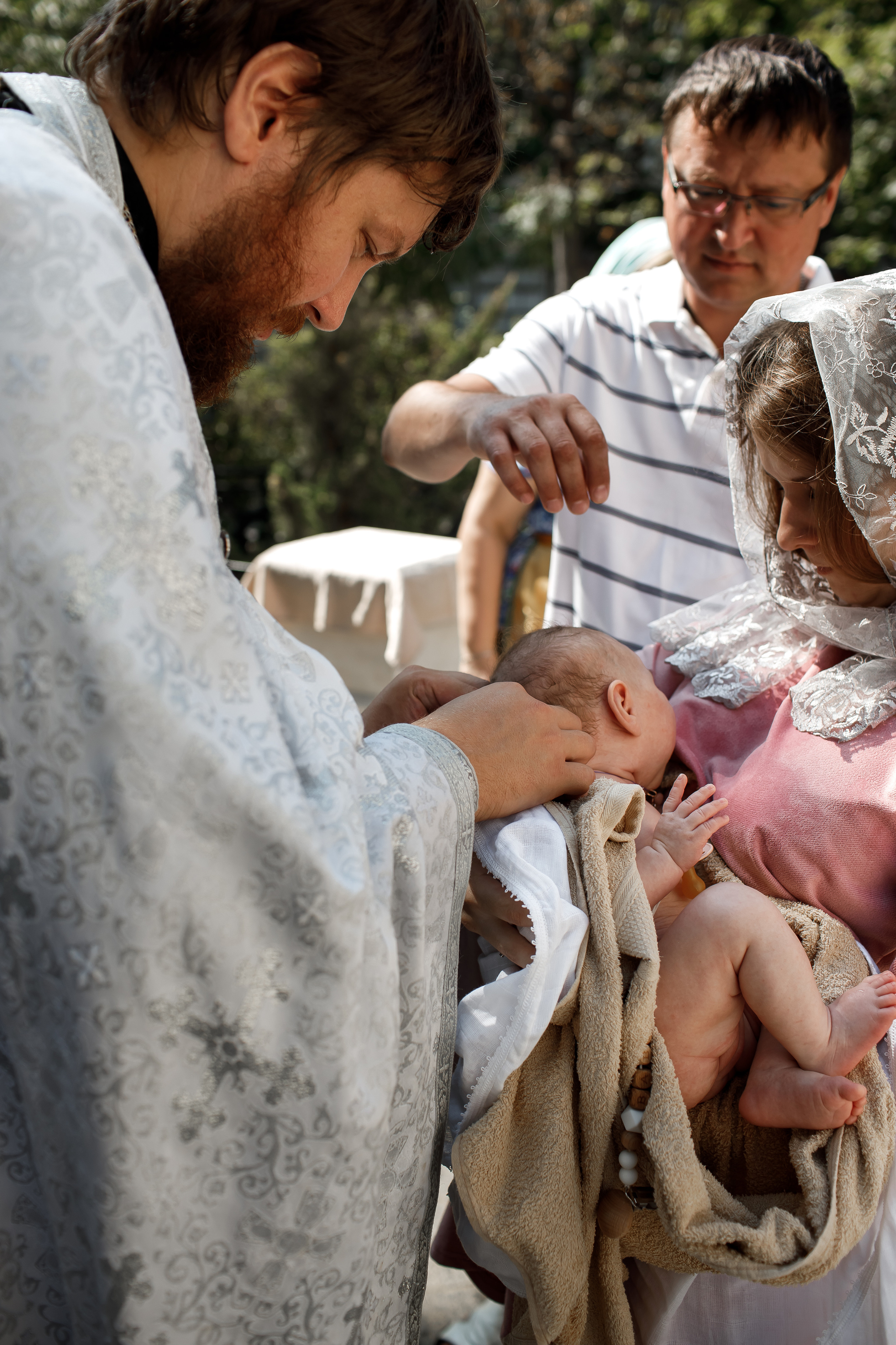 Крещение Даяны. Свадебный и семейный фотограф в Крыму и Севастополе Дарья Королева