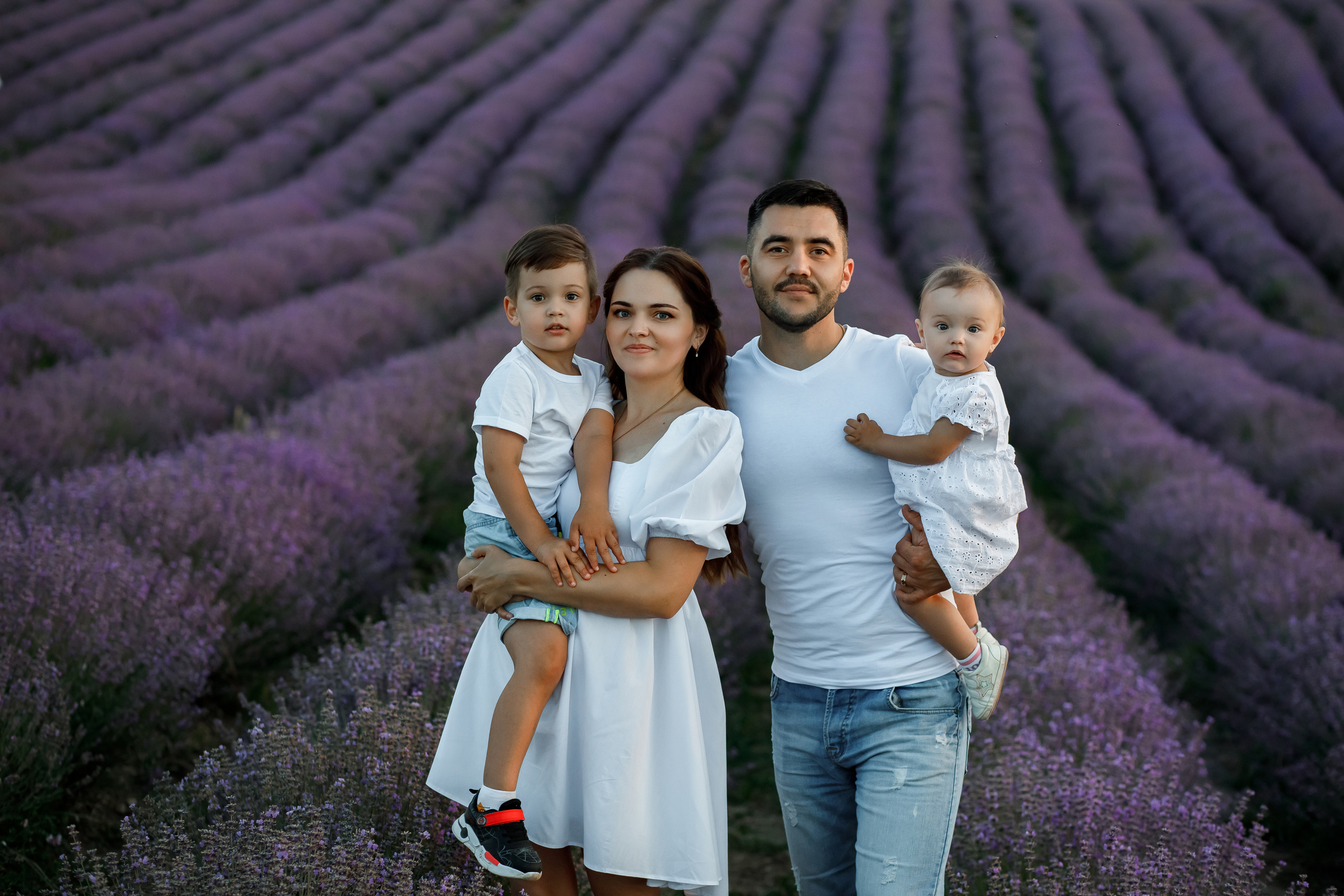 Лавандовые истории. Свадебный и семейный фотограф в Крыму и Севастополе Дарья Королева