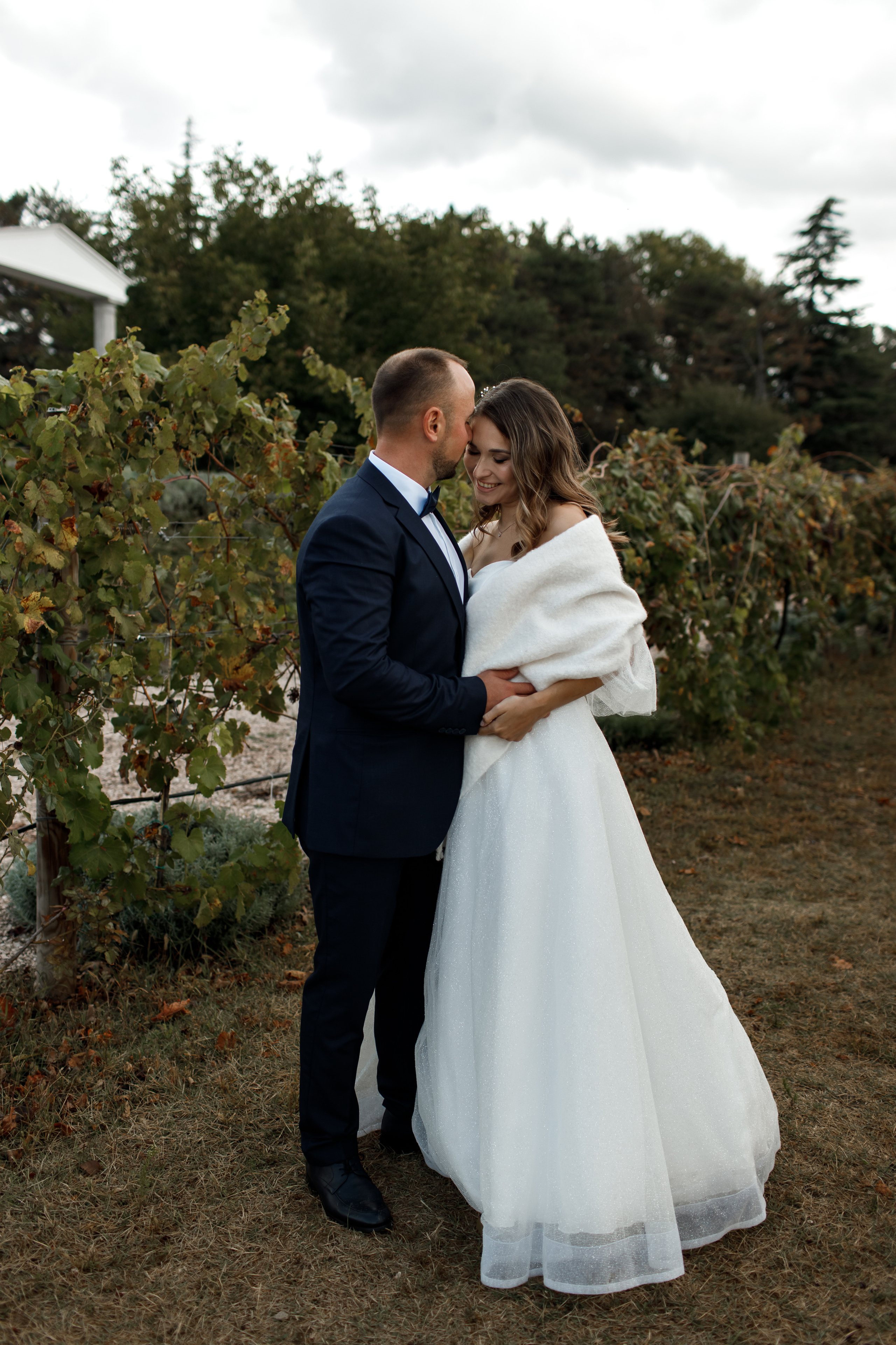 Камерная свадьба Сережи и Марины. Свадебный и семейный фотограф в Крыму и Севастополе Дарья Королева
