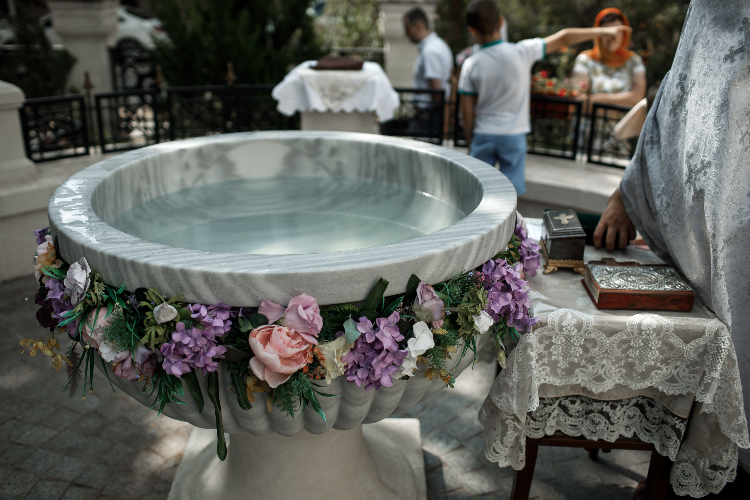 Крещение Даяны. Свадебный и семейный фотограф в Крыму и Севастополе Дарья Королева