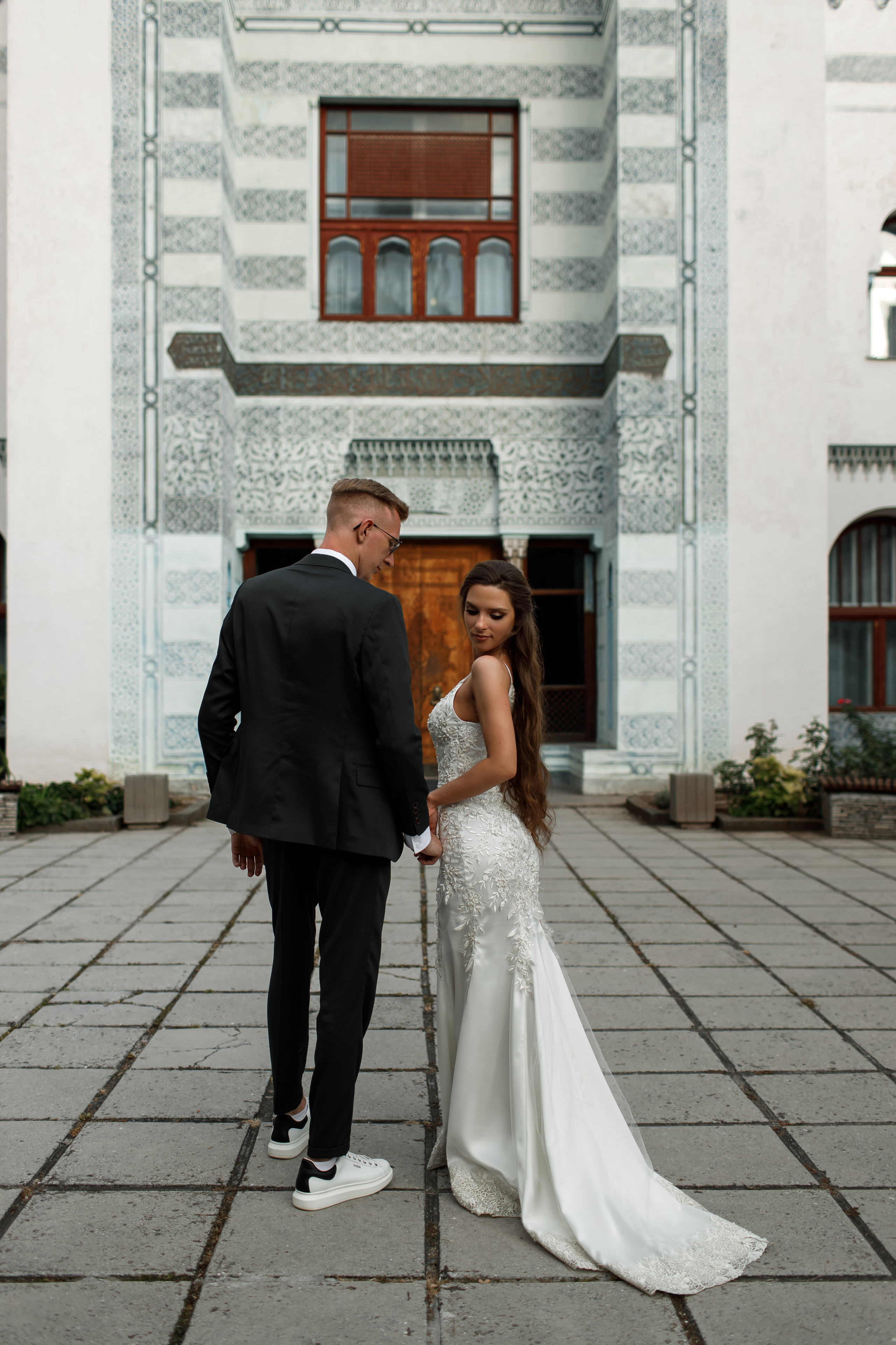 Свадьба для двоих. Свадебный и семейный фотограф в Крыму и Севастополе Дарья Королева