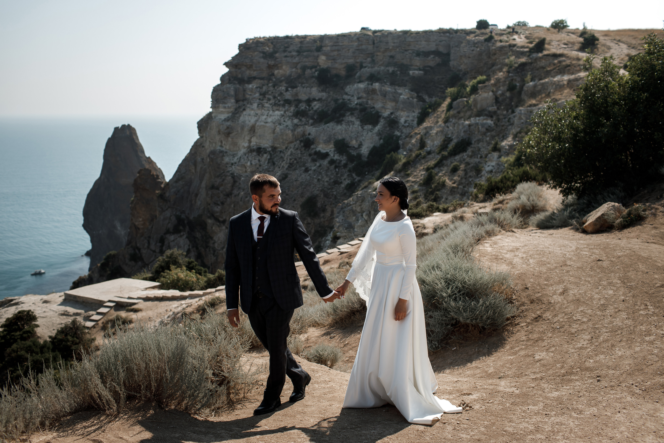 Вова и Юля. Свадебный и семейный фотограф в Крыму и Севастополе Дарья Королева