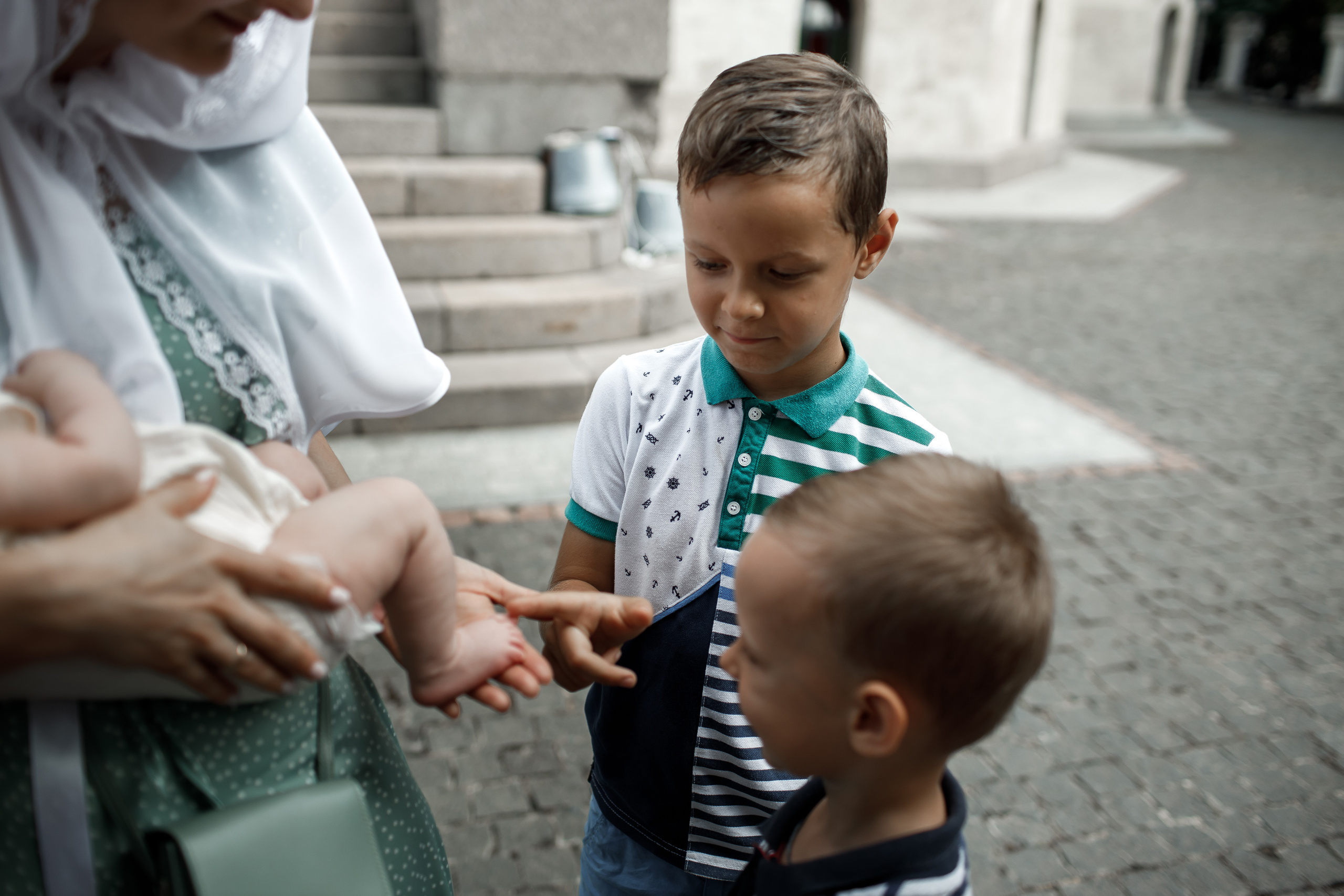Крещение Даяны. Свадебный и семейный фотограф в Крыму и Севастополе Дарья Королева
