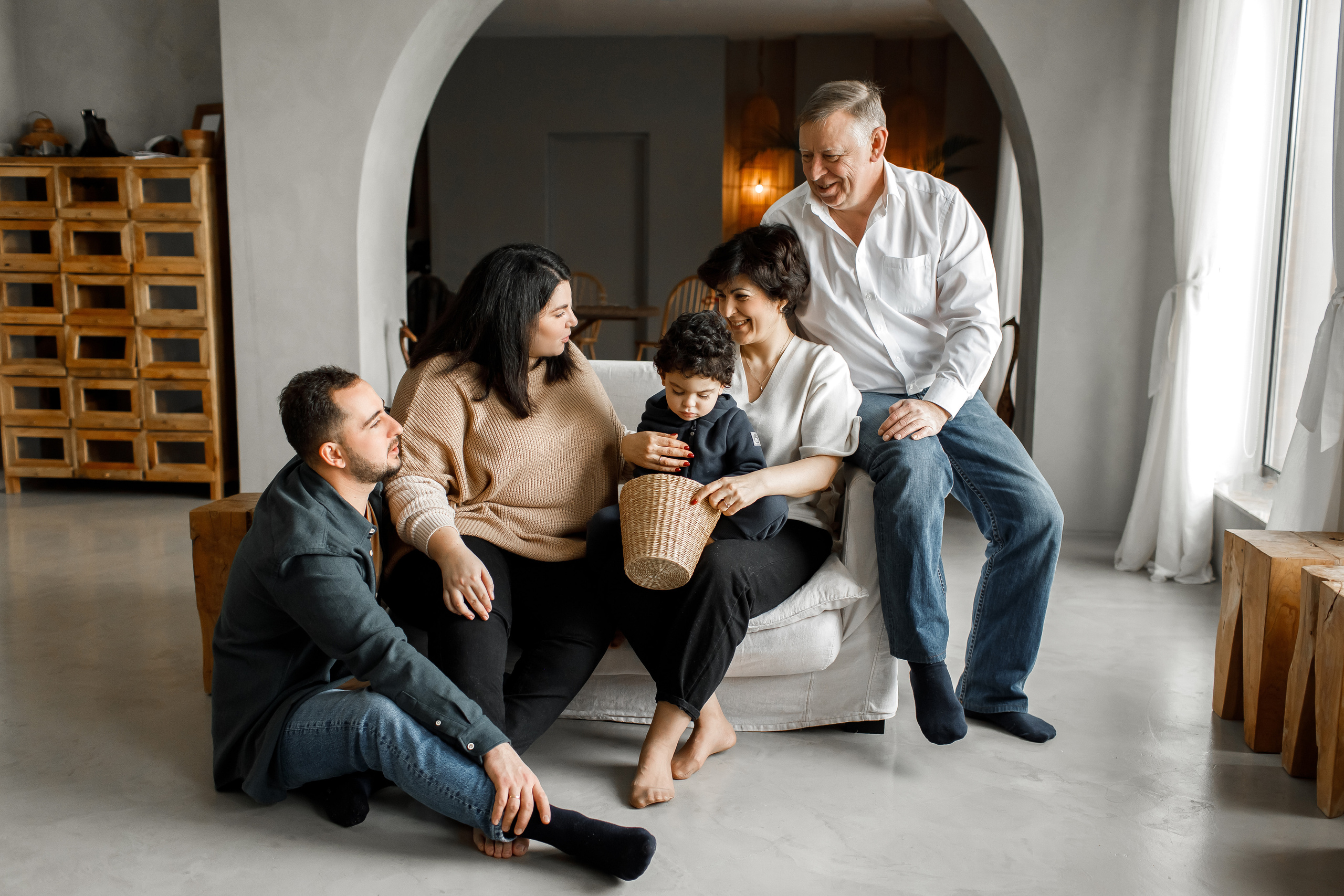 Даня и его семья. Свадебный и семейный фотограф в Крыму и Севастополе Дарья Королева