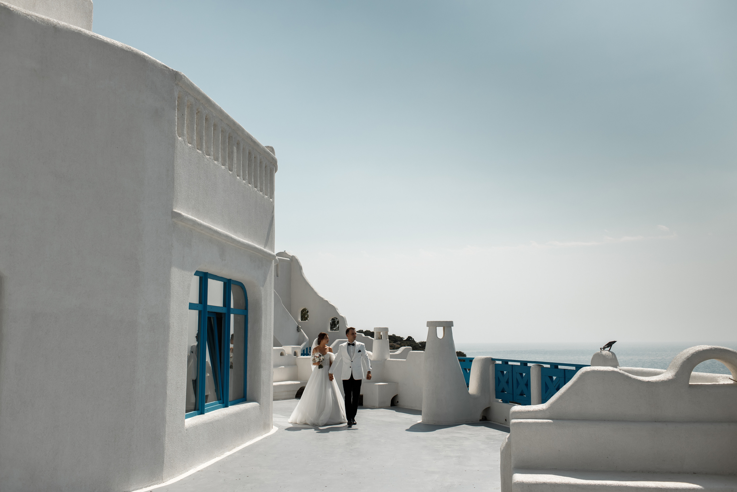 Крымский Санторини. Свадебный и семейный фотограф в Крыму и Севастополе Дарья Королева