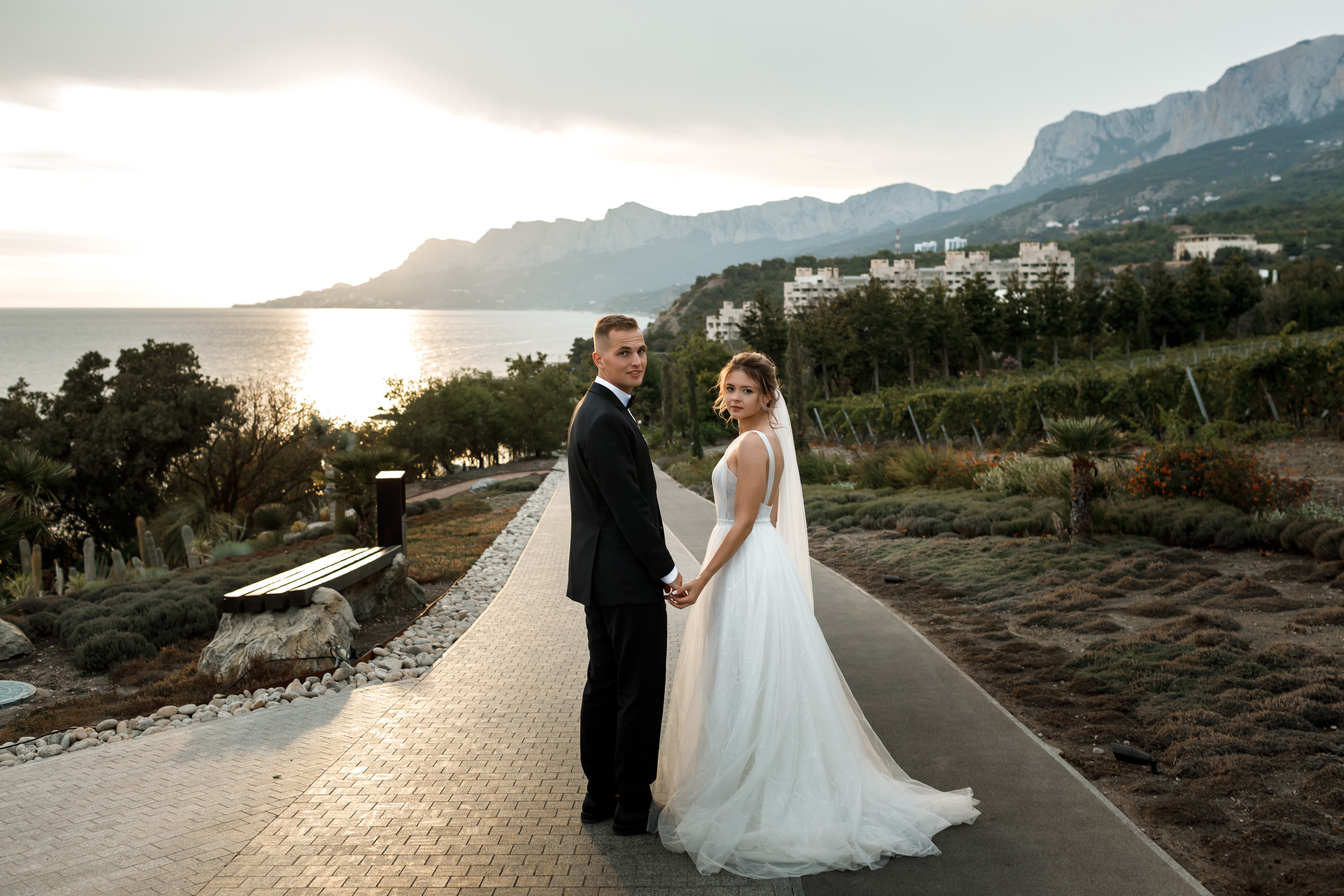 Свадьба в Мрии. Свадебный и семейный фотограф в Крыму и Севастополе Дарья Королева