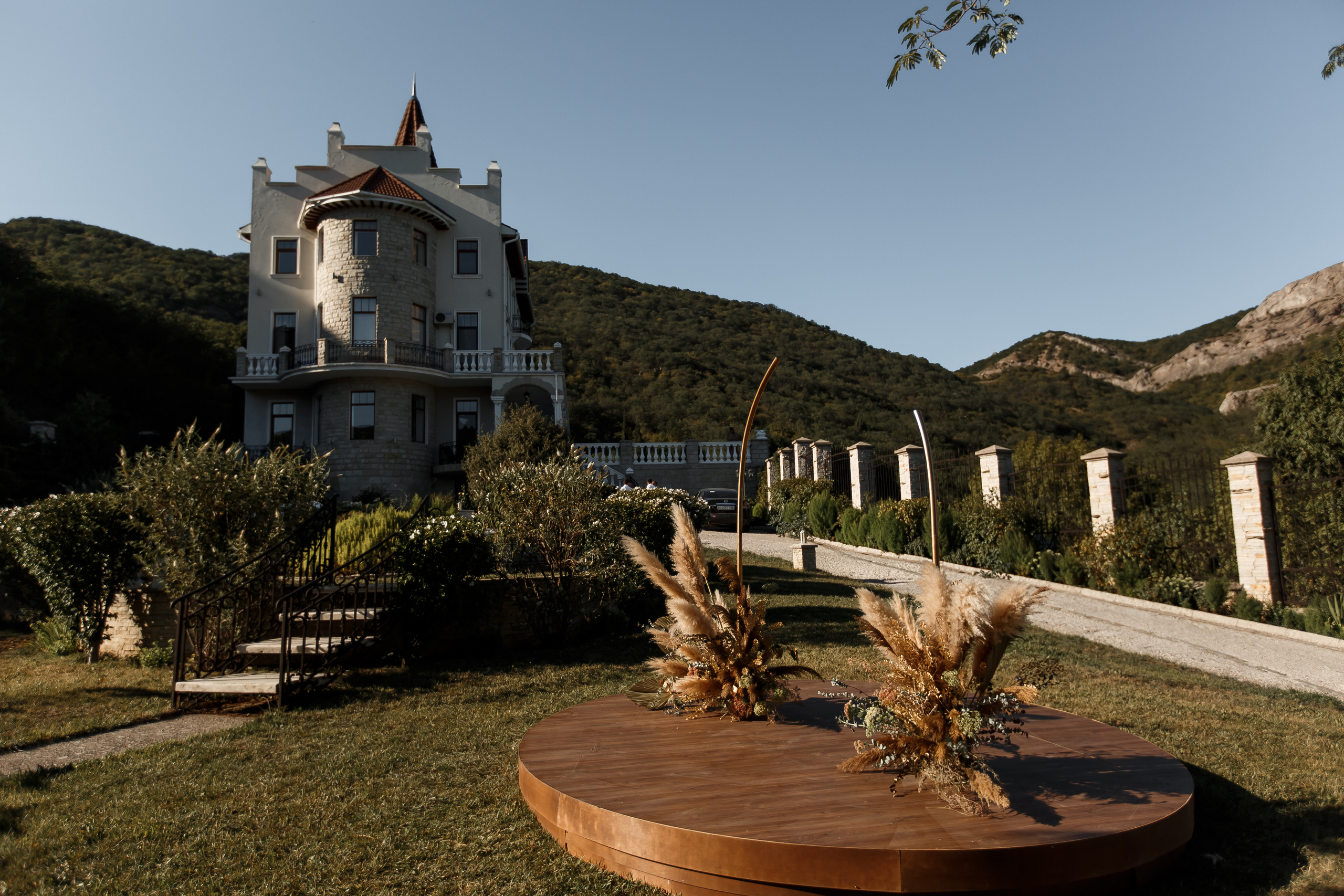 Белый Замок. Свадебный и семейный фотограф в Крыму и Севастополе Дарья Королева