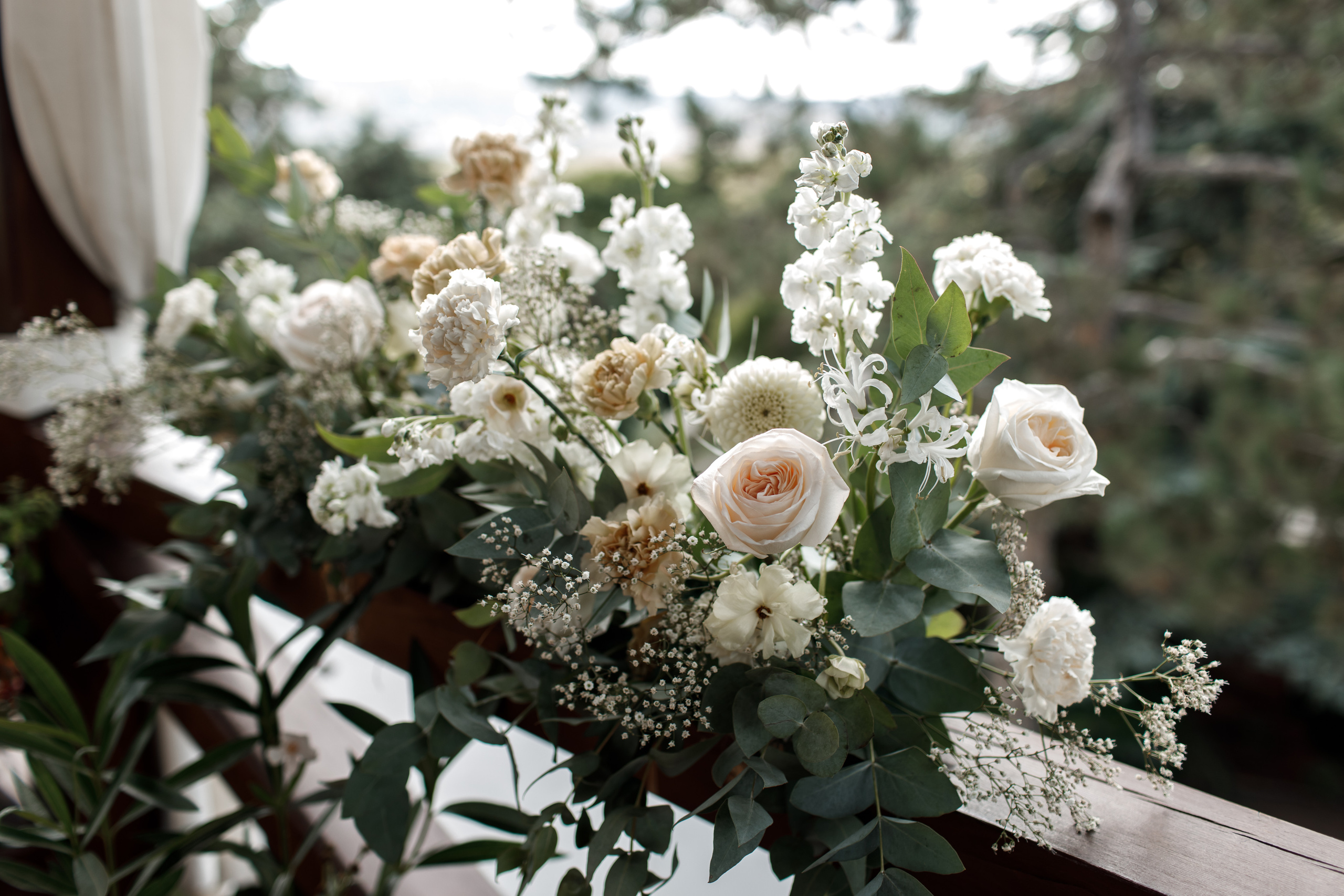 Камерная свадьба Сережи и Марины. Свадебный и семейный фотограф в Крыму и Севастополе Дарья Королева