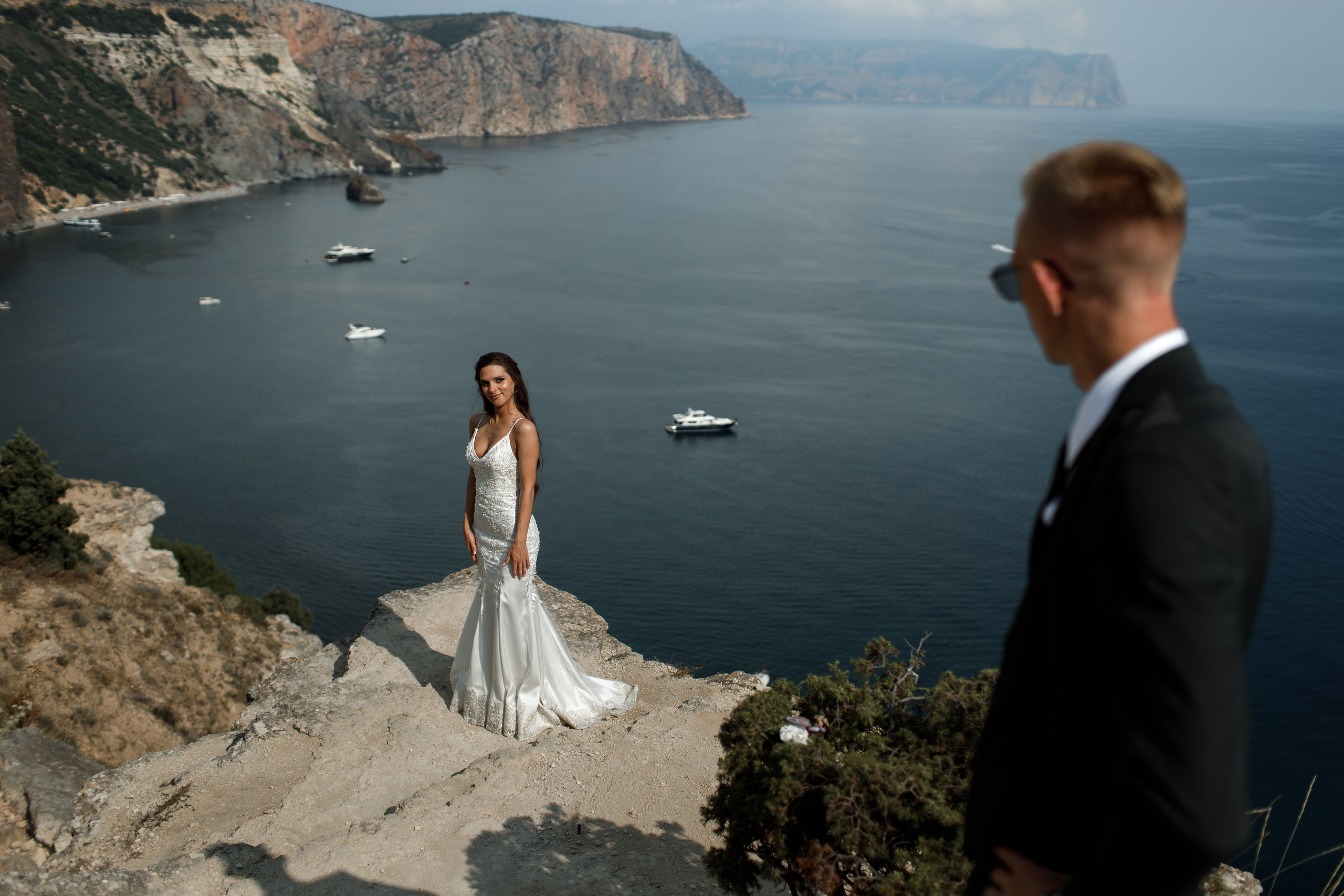 Свадьба для двоих. Свадебный и семейный фотограф в Крыму и Севастополе Дарья Королева