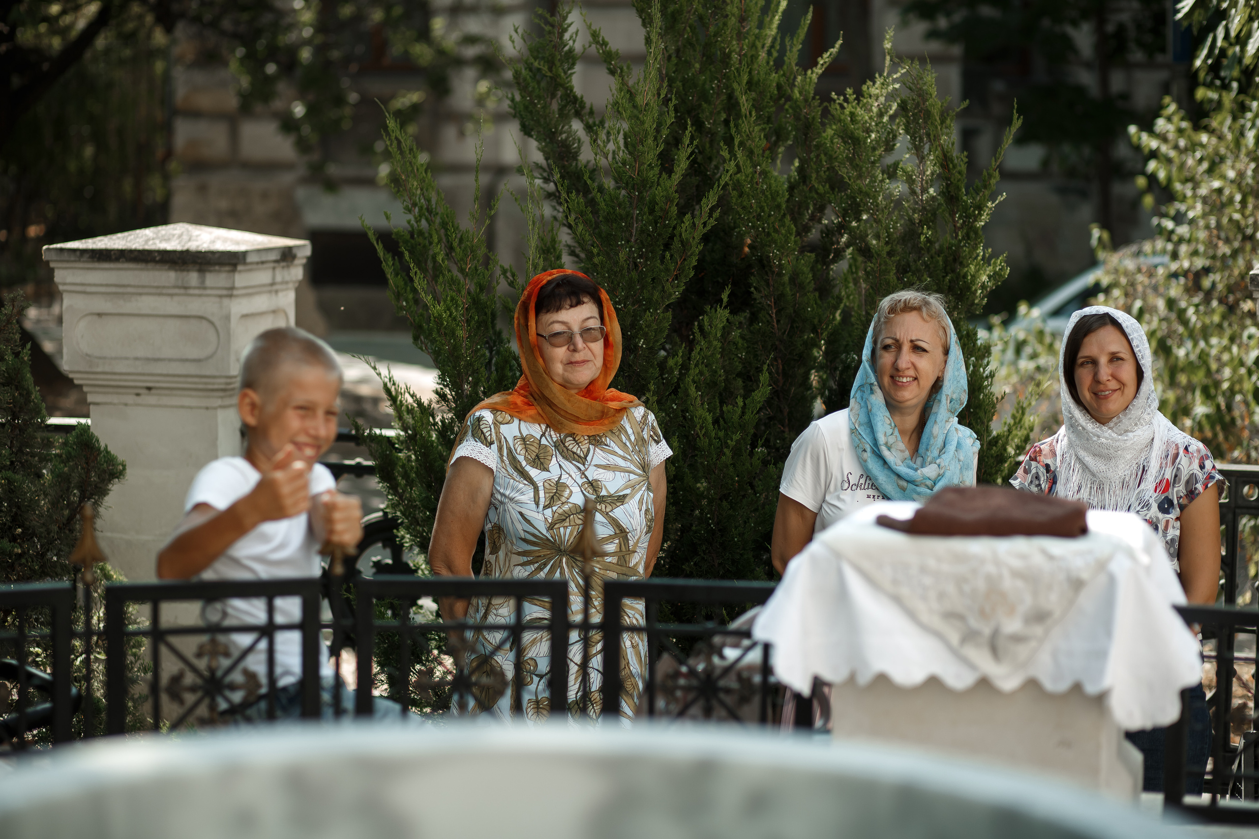 Крещение Даяны. Свадебный и семейный фотограф в Крыму и Севастополе Дарья Королева