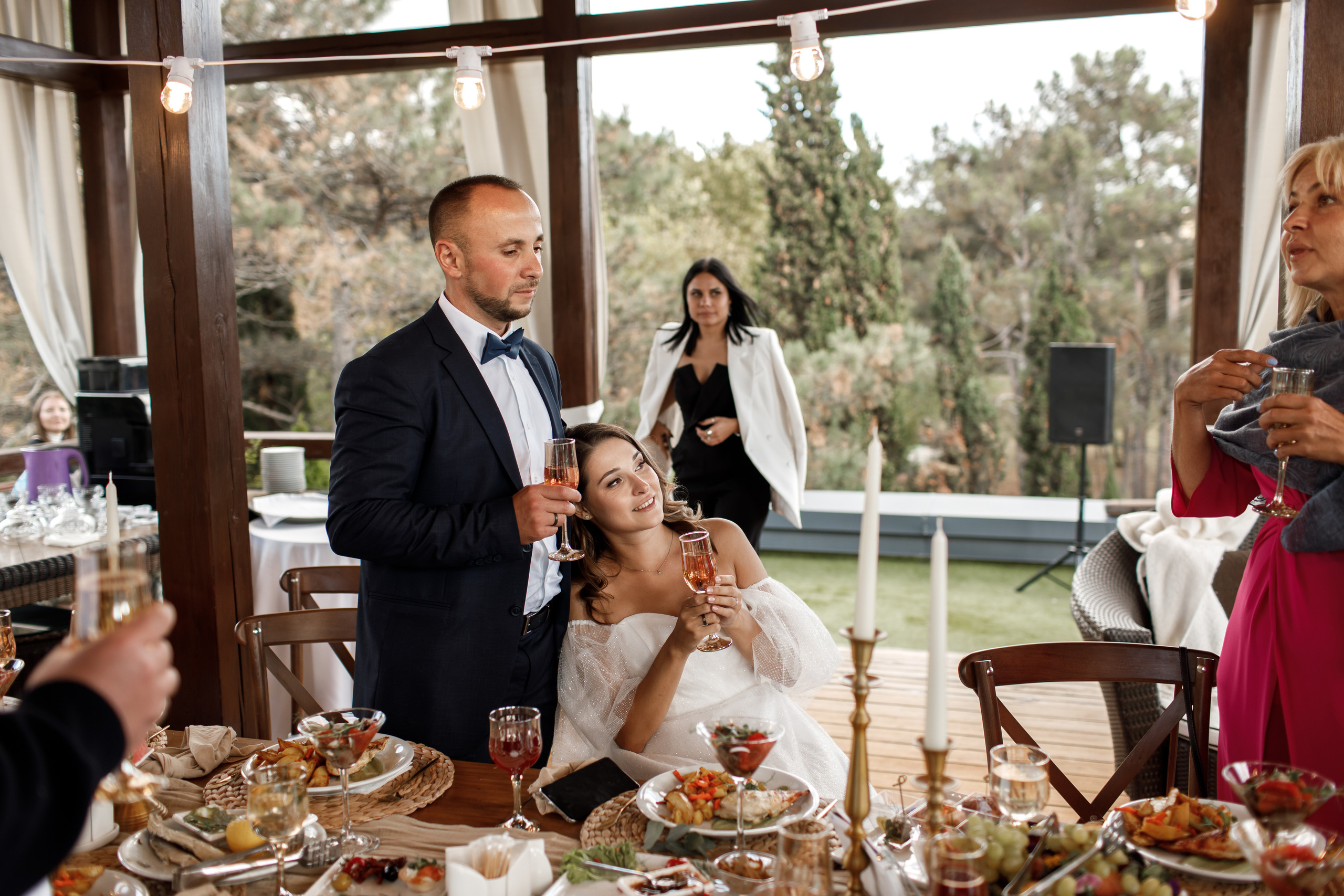Камерная свадьба Сережи и Марины. Свадебный и семейный фотограф в Крыму и Севастополе Дарья Королева