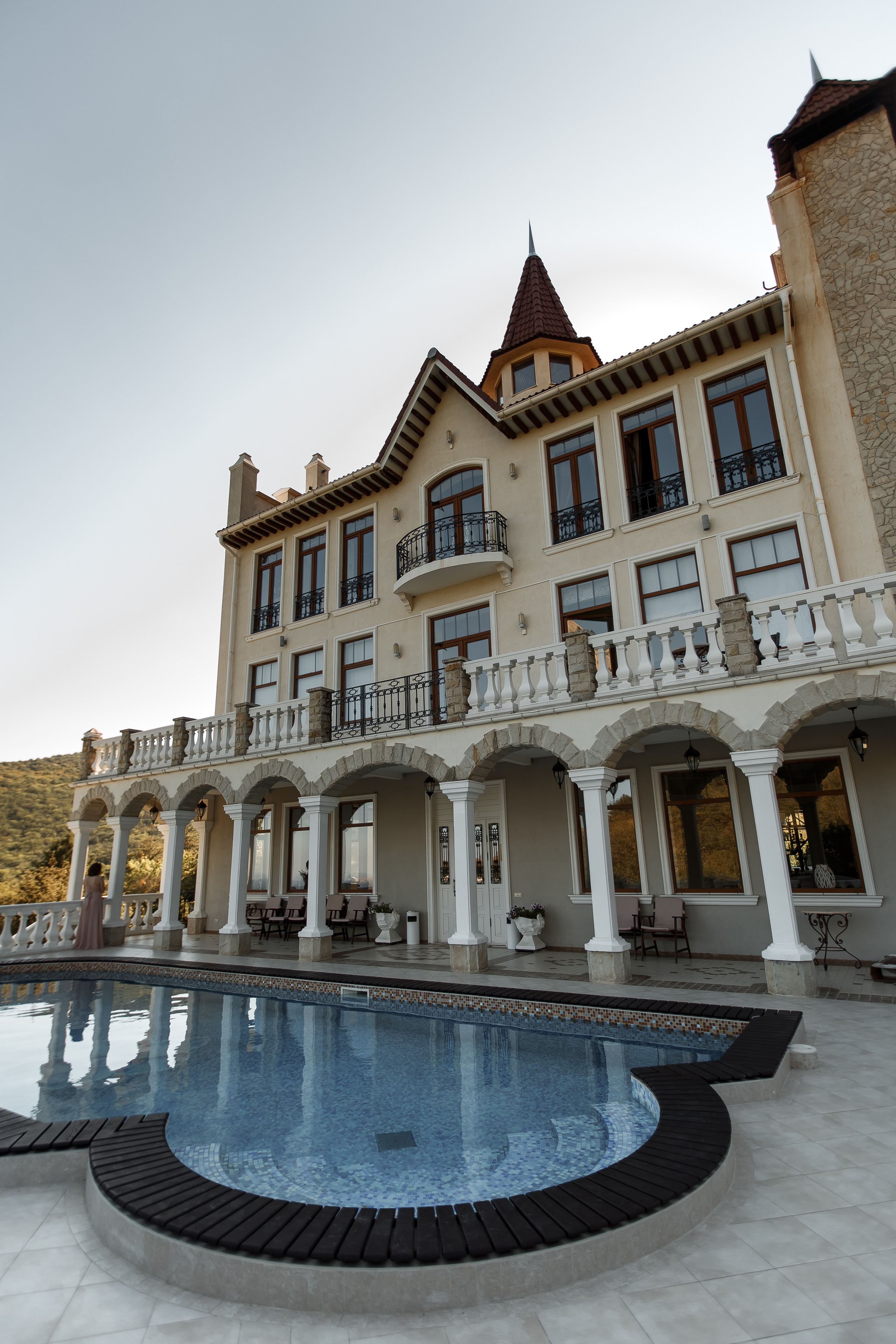 Белый Замок. Свадебный и семейный фотограф в Крыму и Севастополе Дарья Королева