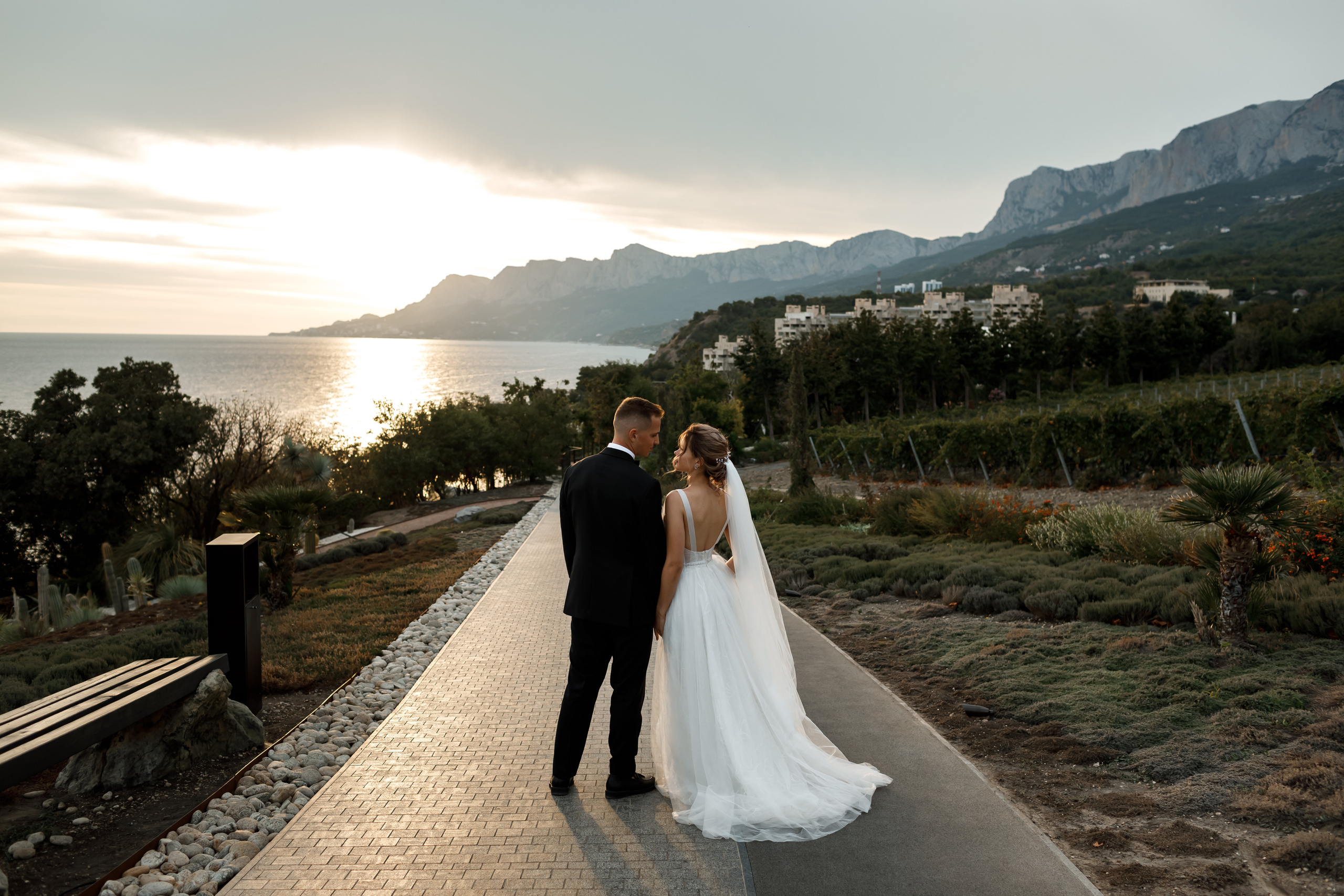 Свадьба в Мрии. Свадебный и семейный фотограф в Крыму и Севастополе Дарья Королева