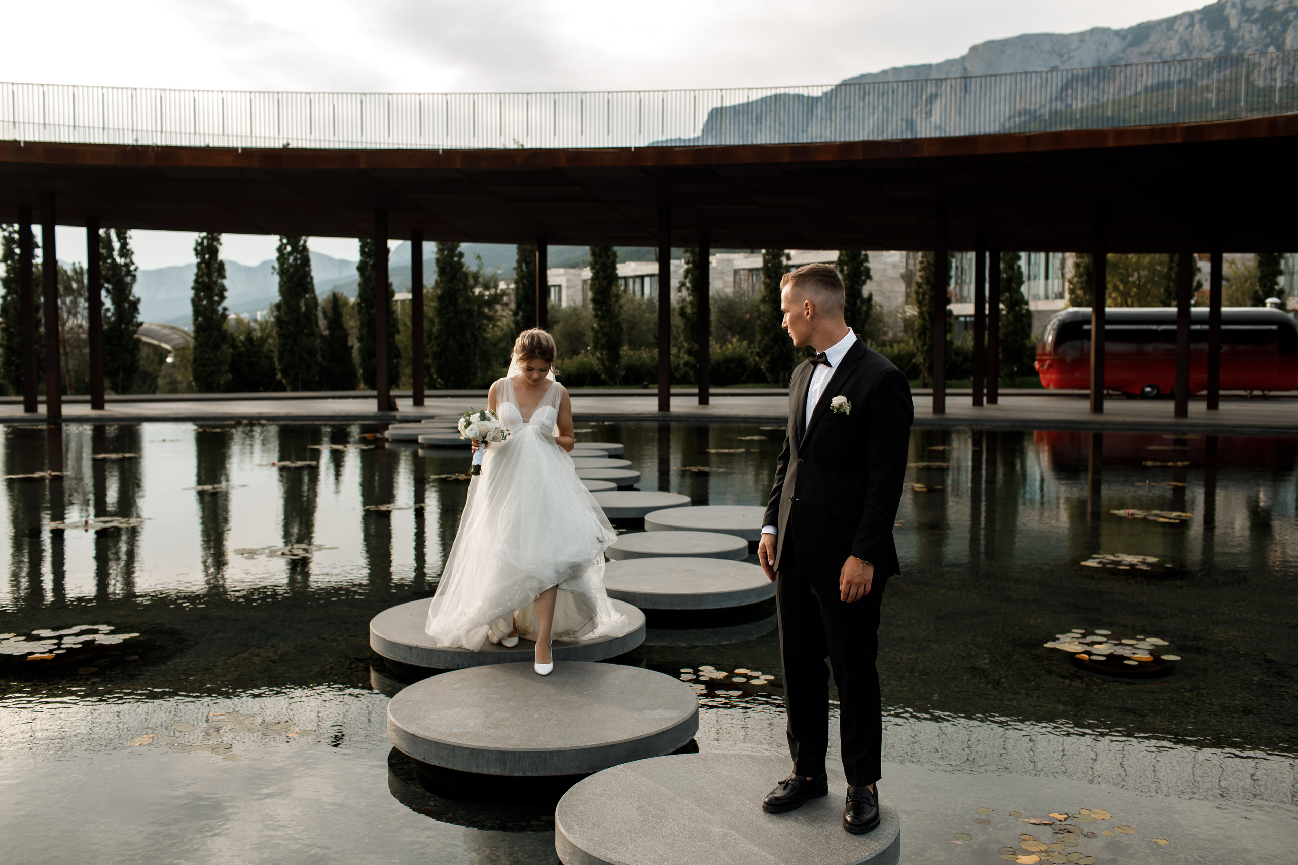 Свадьба в Мрии. Свадебный и семейный фотограф в Крыму и Севастополе Дарья Королева