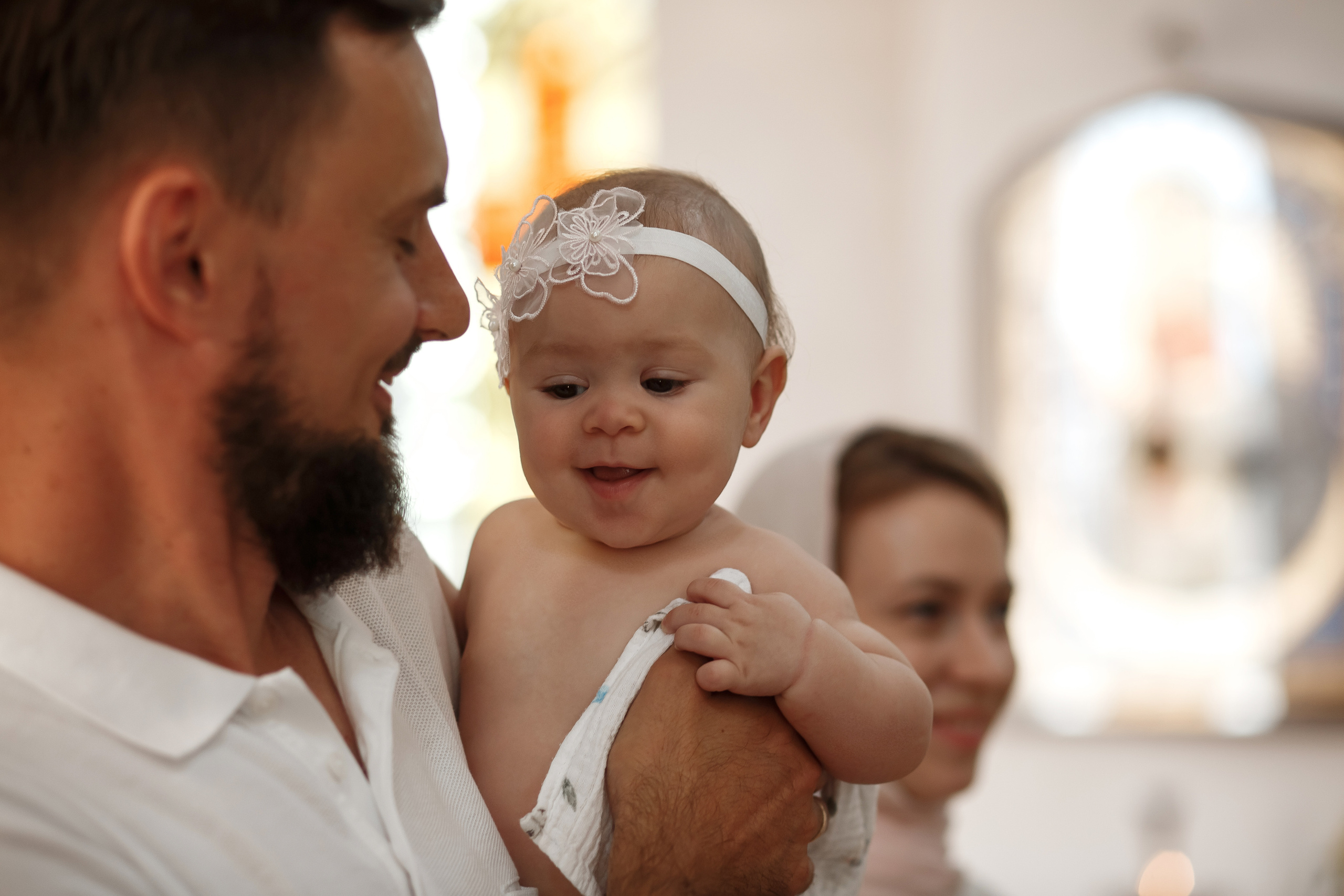 Крещение Милы. Свадебный и семейный фотограф в Крыму и Севастополе Дарья Королева