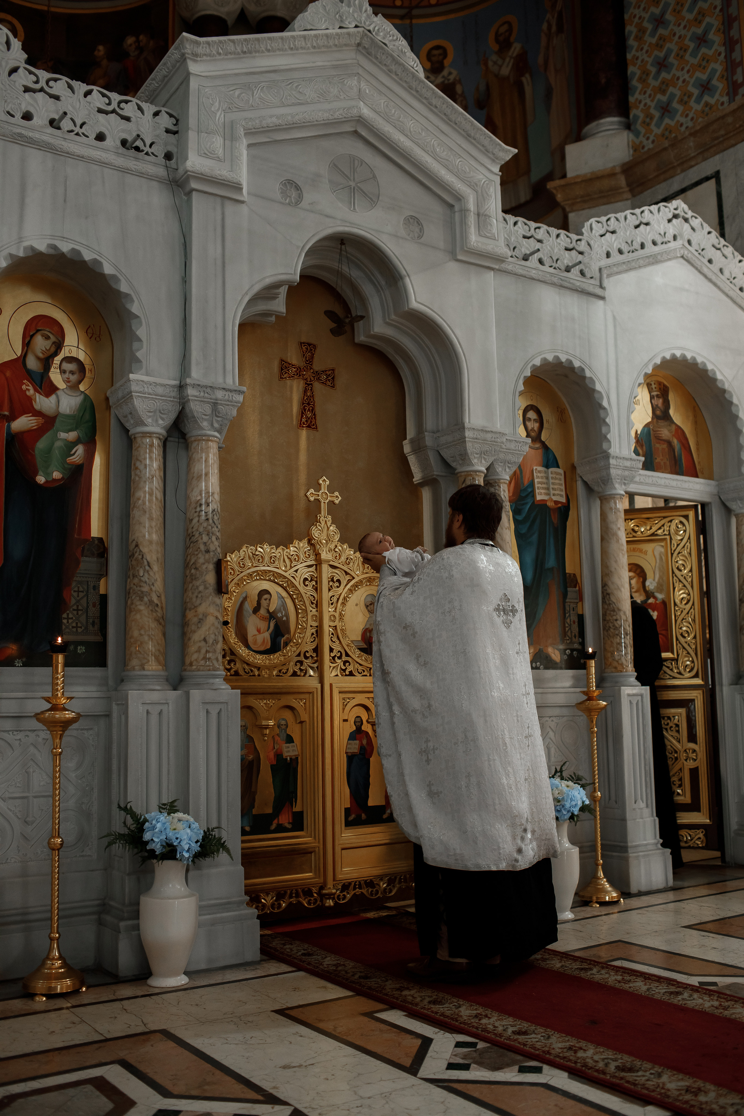 Крещение Даяны. Свадебный и семейный фотограф в Крыму и Севастополе Дарья Королева