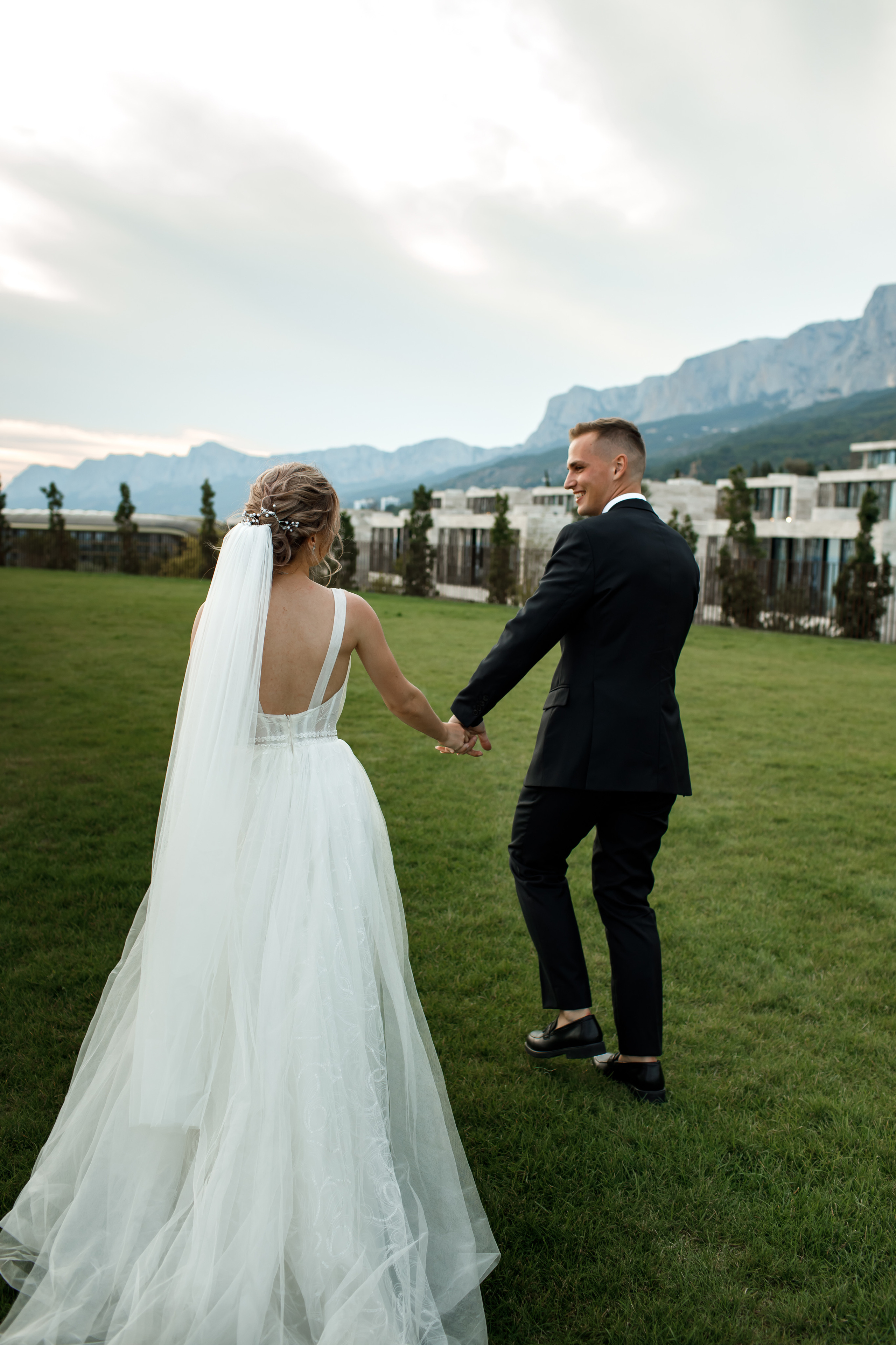 Свадьба в Мрии. Свадебный и семейный фотограф в Крыму и Севастополе Дарья Королева