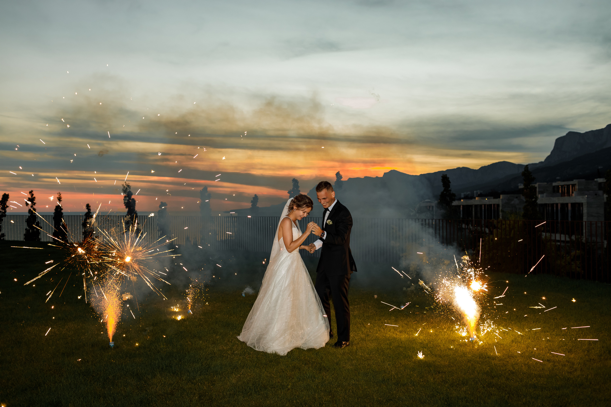 Свадьба в Мрии. Свадебный и семейный фотограф в Крыму и Севастополе Дарья Королева