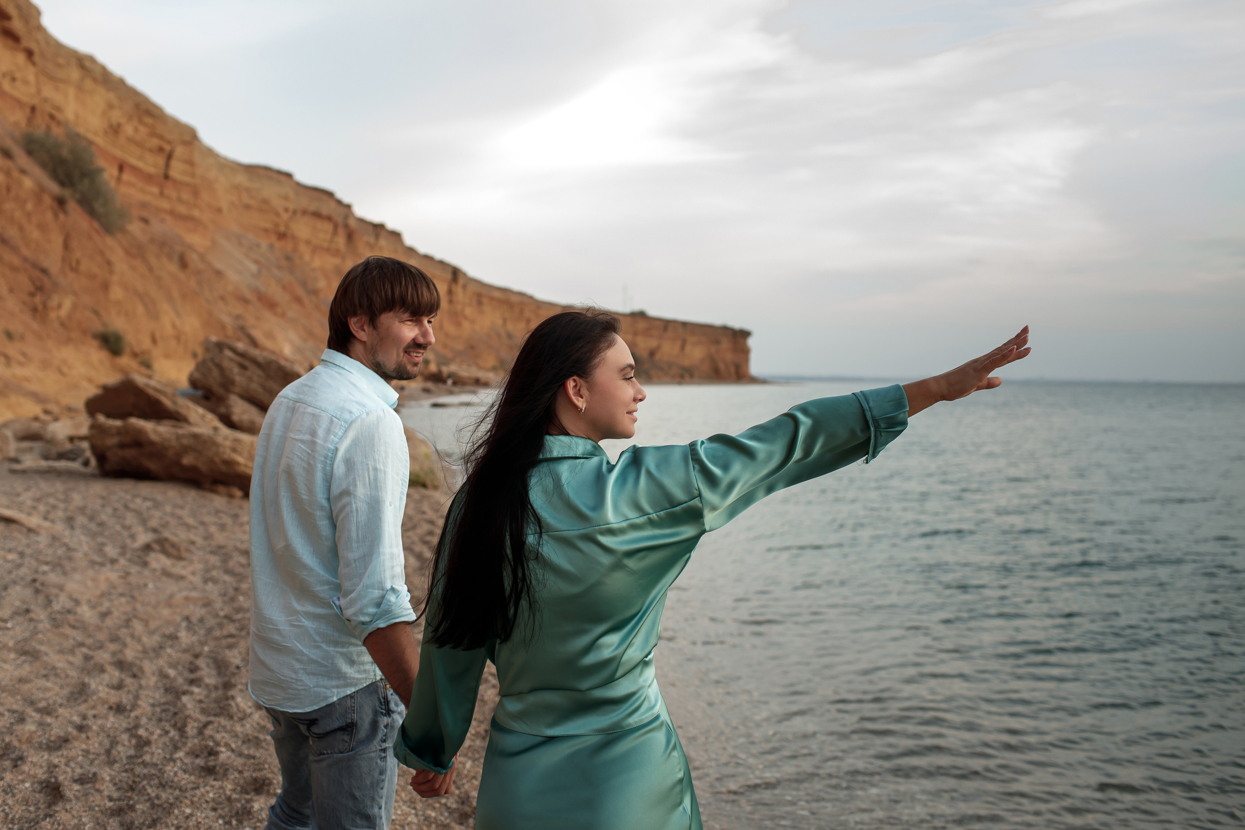 Саша и Оля. Свадебный и семейный фотограф в Крыму и Севастополе Дарья Королева