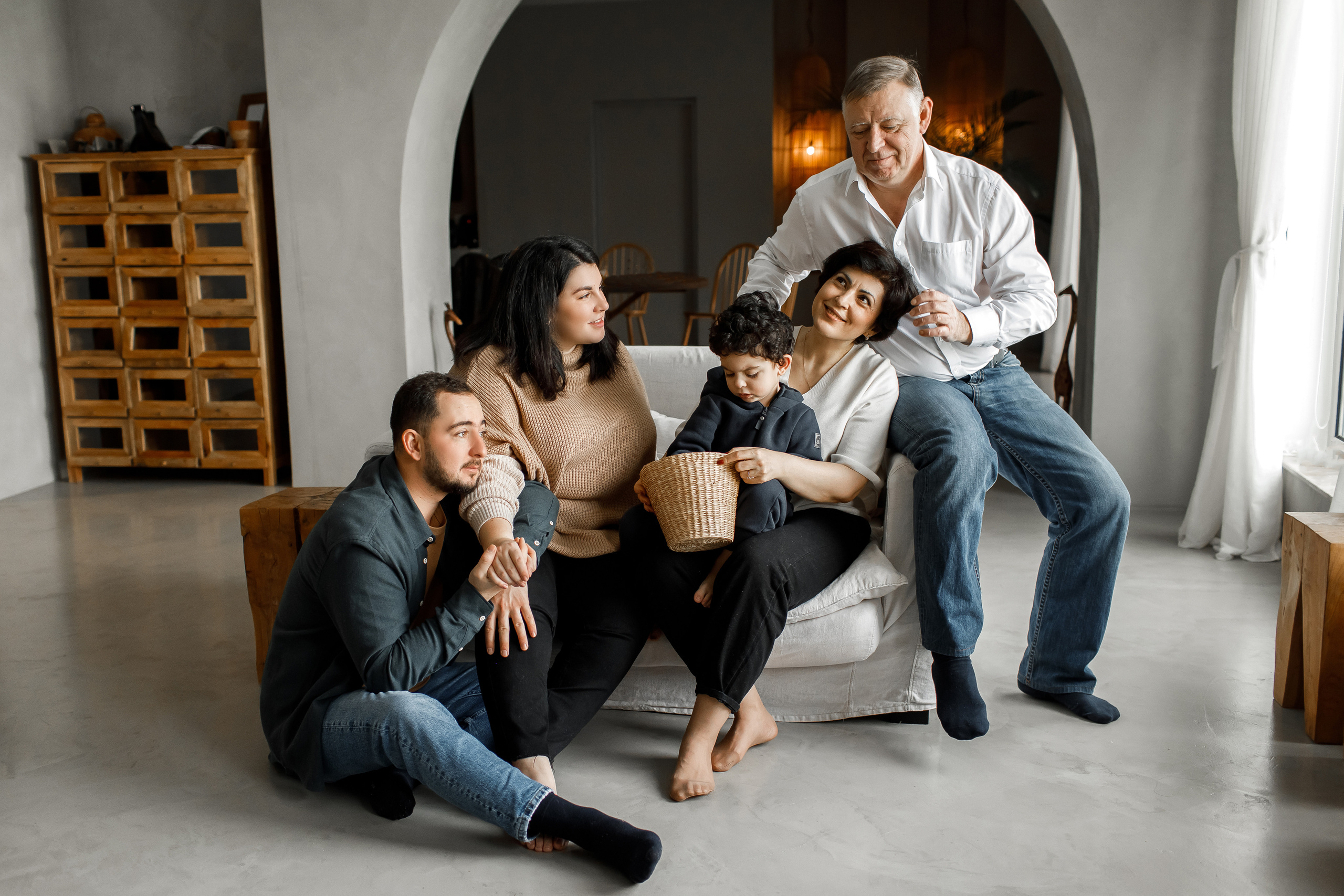 Даня и его семья. Свадебный и семейный фотограф в Крыму и Севастополе Дарья Королева