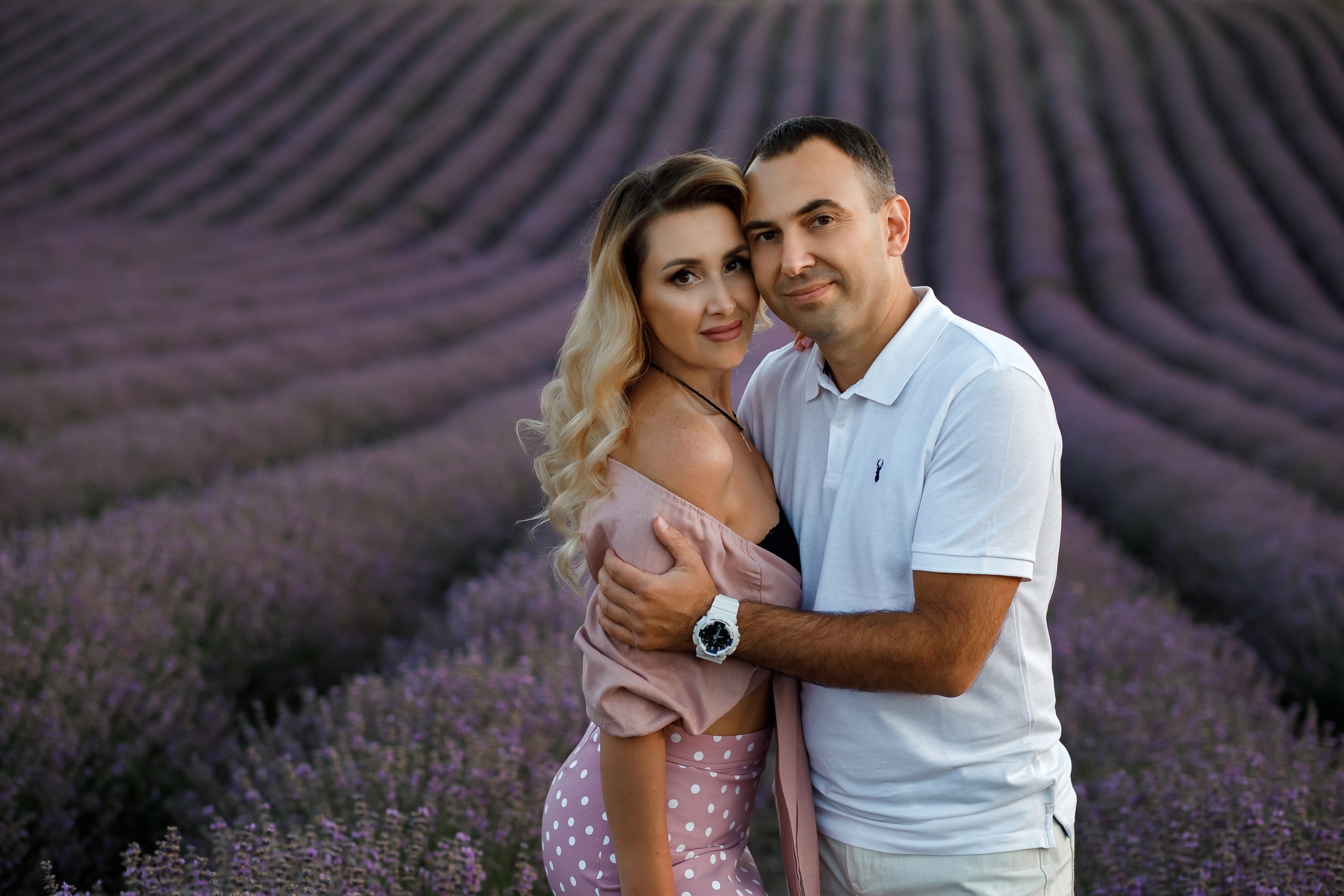 Лавандовые истории. Свадебный и семейный фотограф в Крыму и Севастополе Дарья Королева