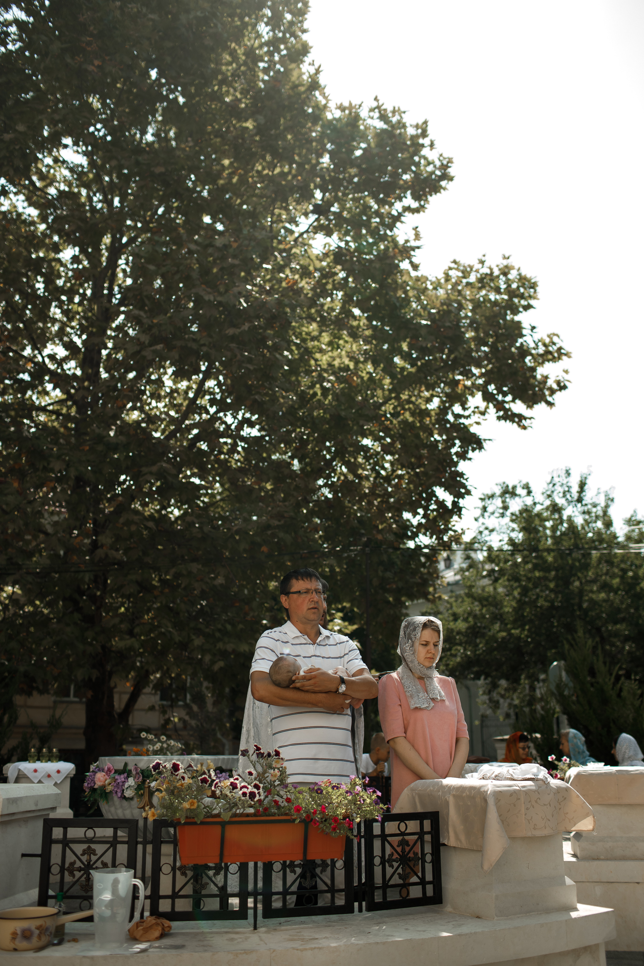 Крещение Даяны. Свадебный и семейный фотограф в Крыму и Севастополе Дарья Королева