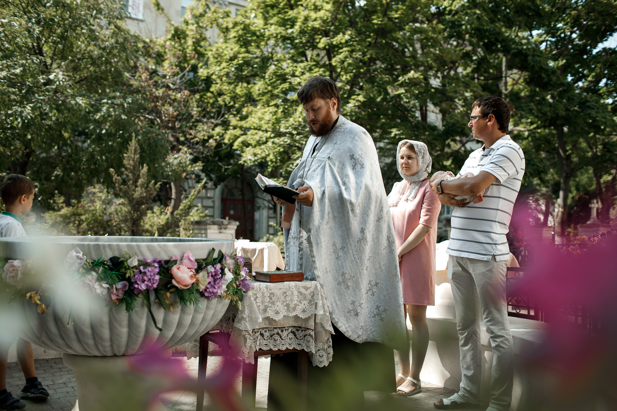 Крещение Даяны. Свадебный и семейный фотограф в Крыму и Севастополе Дарья Королева