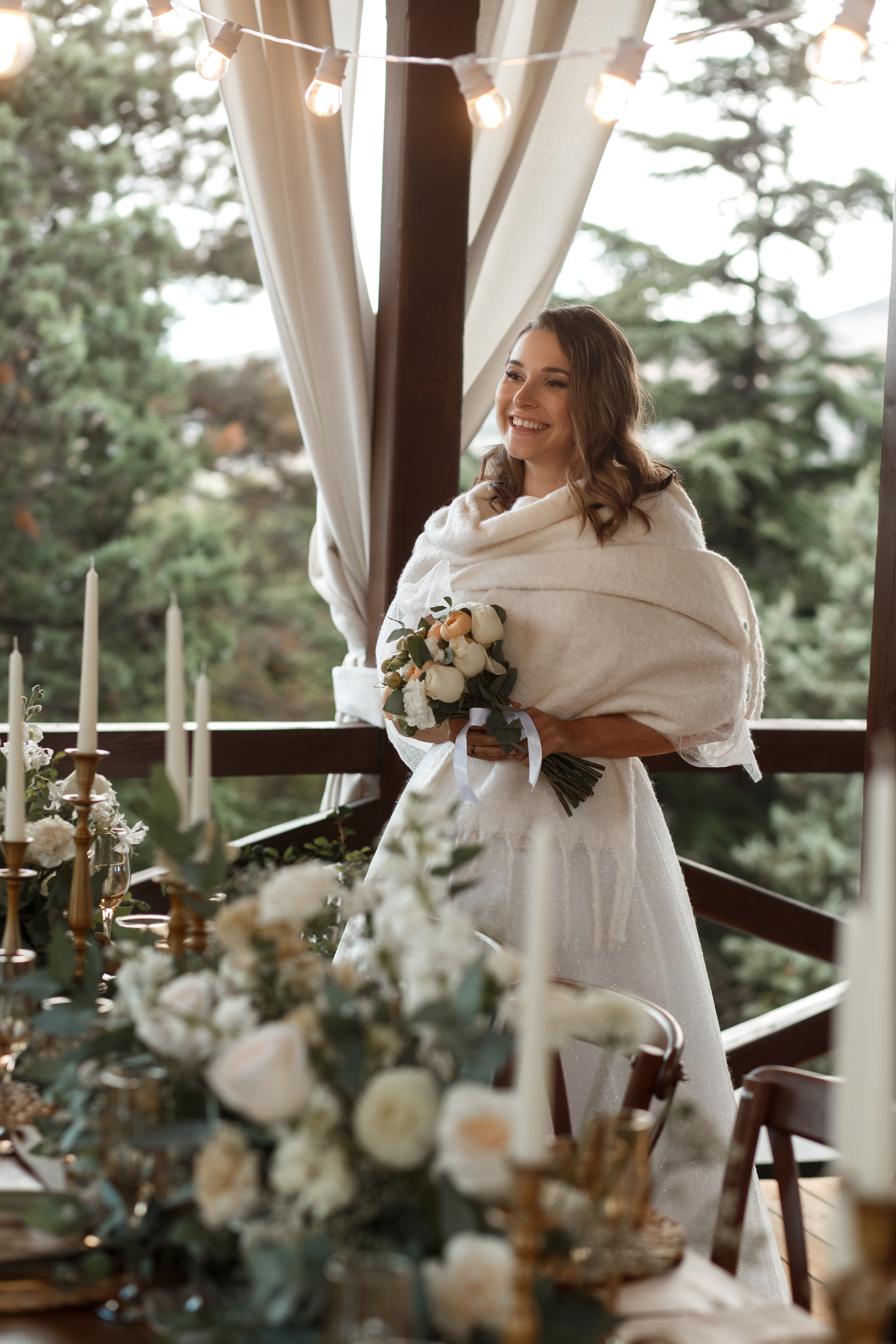 Камерная свадьба Сережи и Марины. Свадебный и семейный фотограф в Крыму и Севастополе Дарья Королева