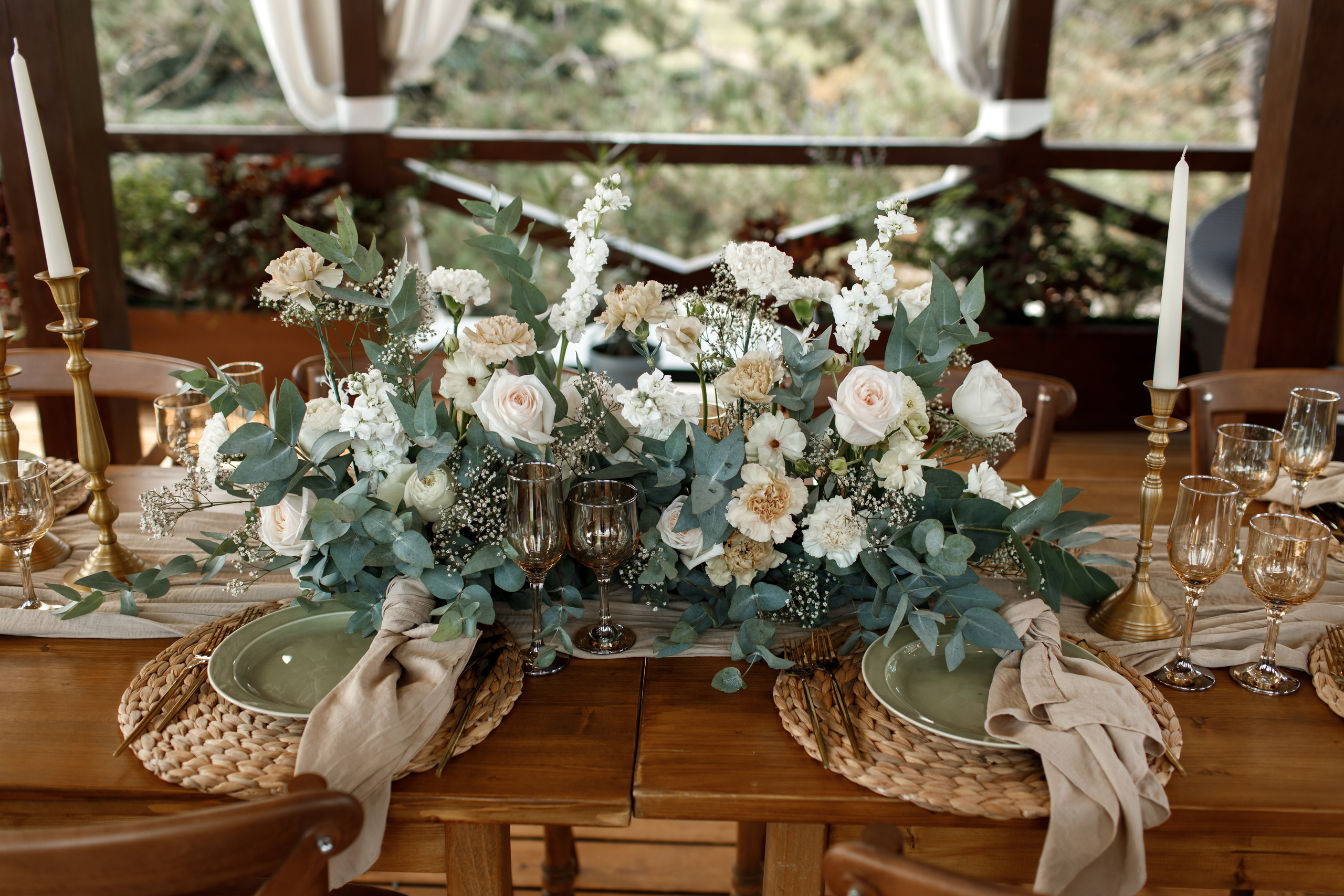 Камерная свадьба Сережи и Марины. Свадебный и семейный фотограф в Крыму и Севастополе Дарья Королева