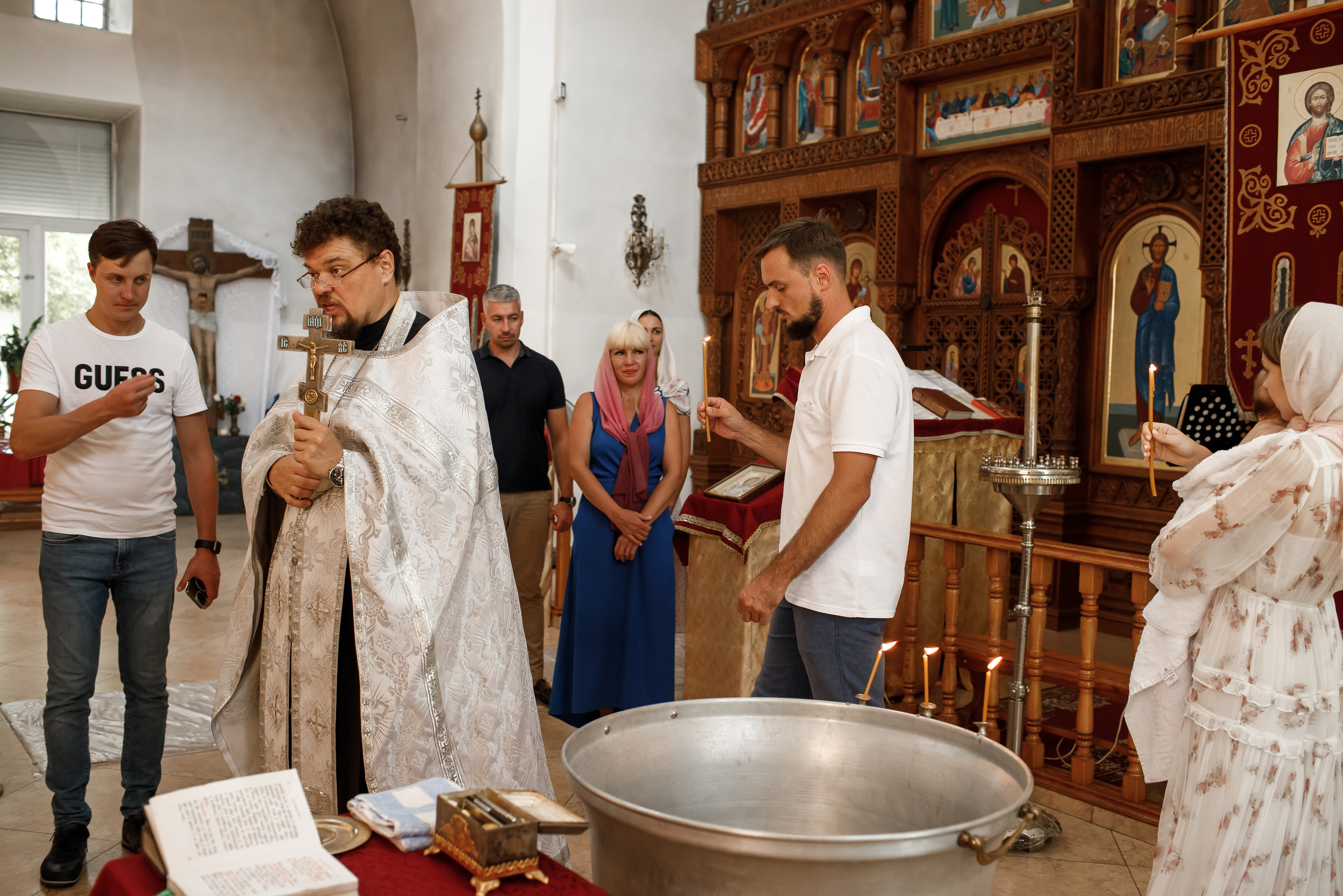 Крещение Милы. Свадебный и семейный фотограф в Крыму и Севастополе Дарья Королева