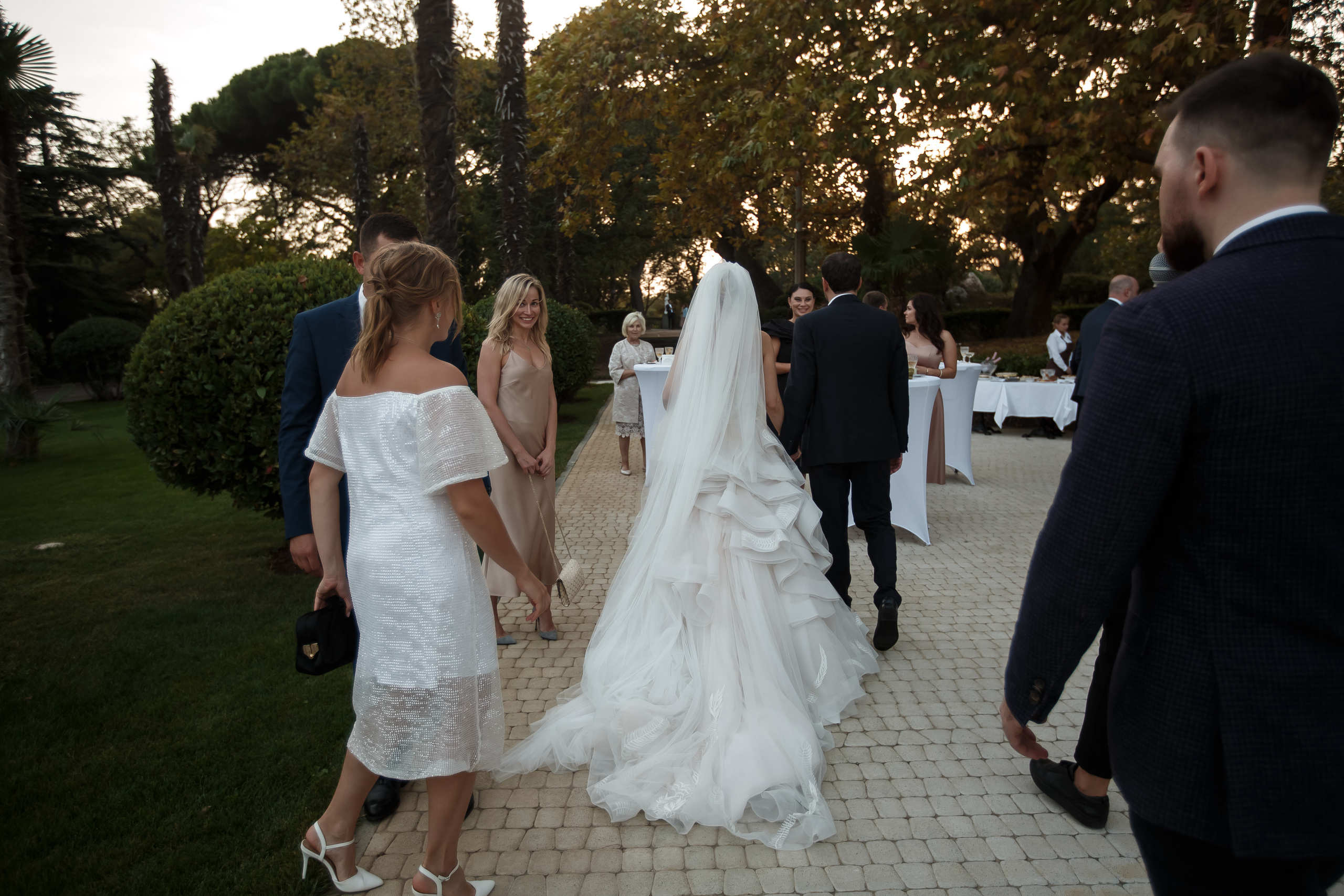 Свадьба в даче Рахманинов. Свадебный и семейный фотограф в Крыму и Севастополе Дарья Королева