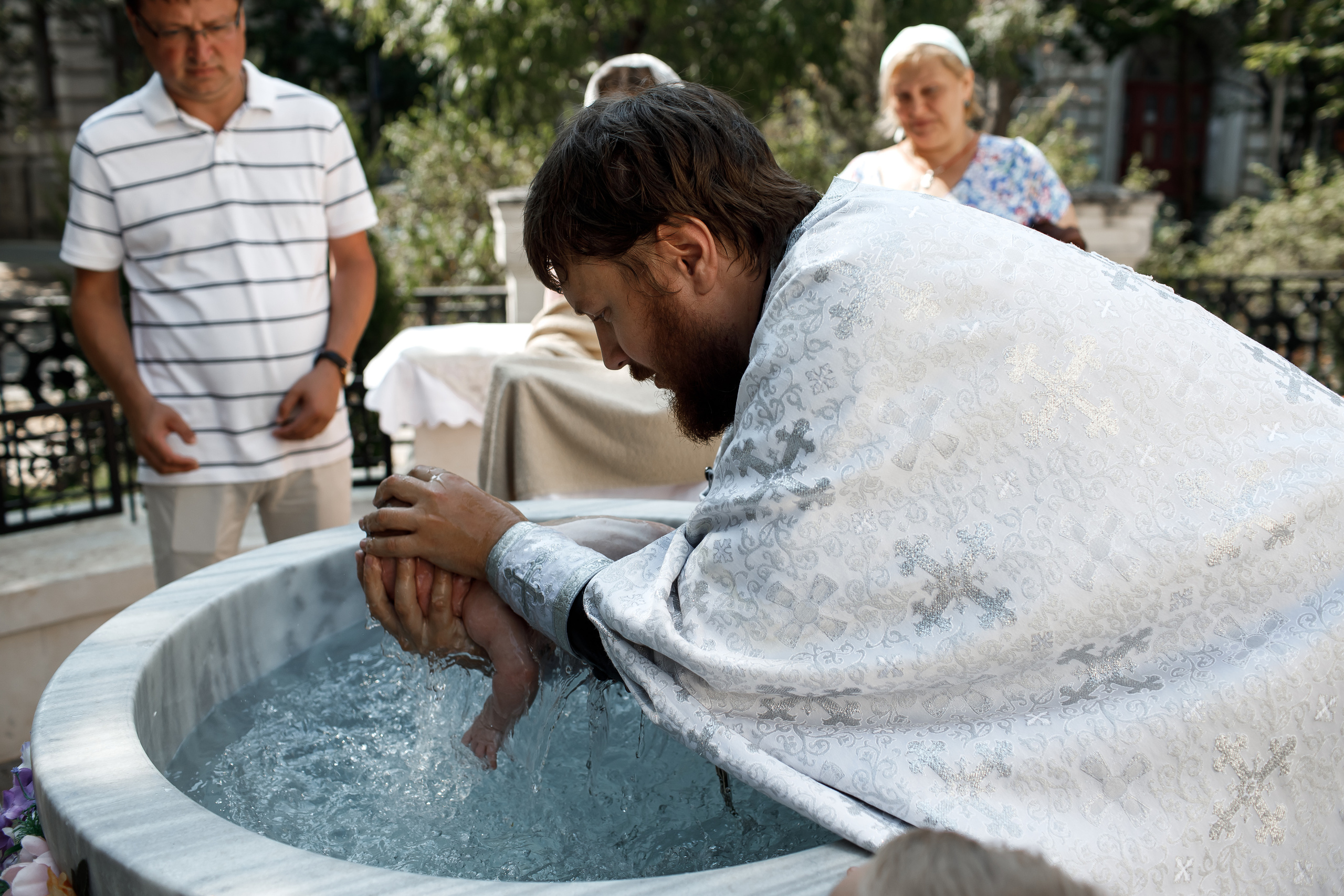 Крещение Даяны. Свадебный и семейный фотограф в Крыму и Севастополе Дарья Королева