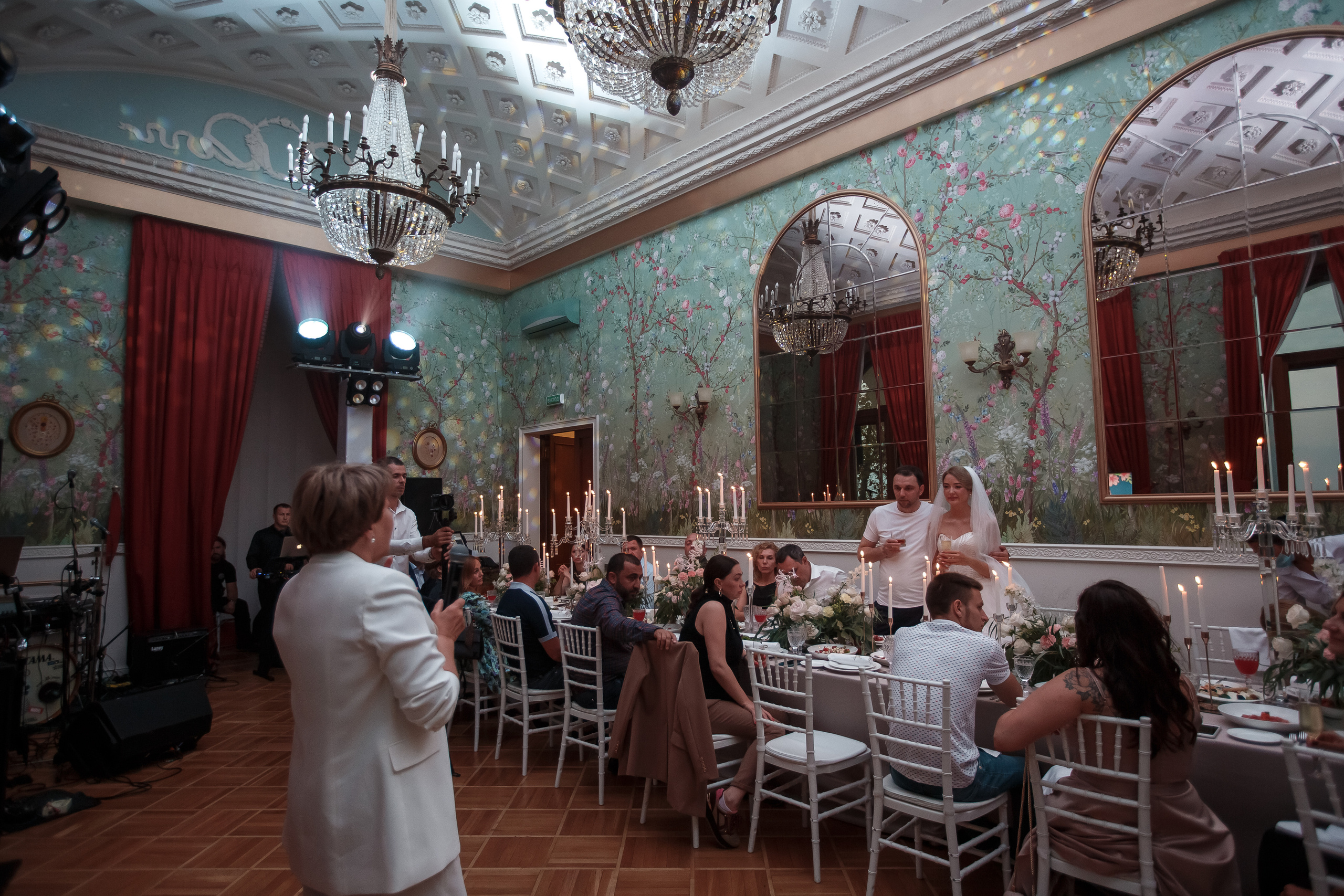 Свадьба в даче Рахманинов. Свадебный и семейный фотограф в Крыму и Севастополе Дарья Королева