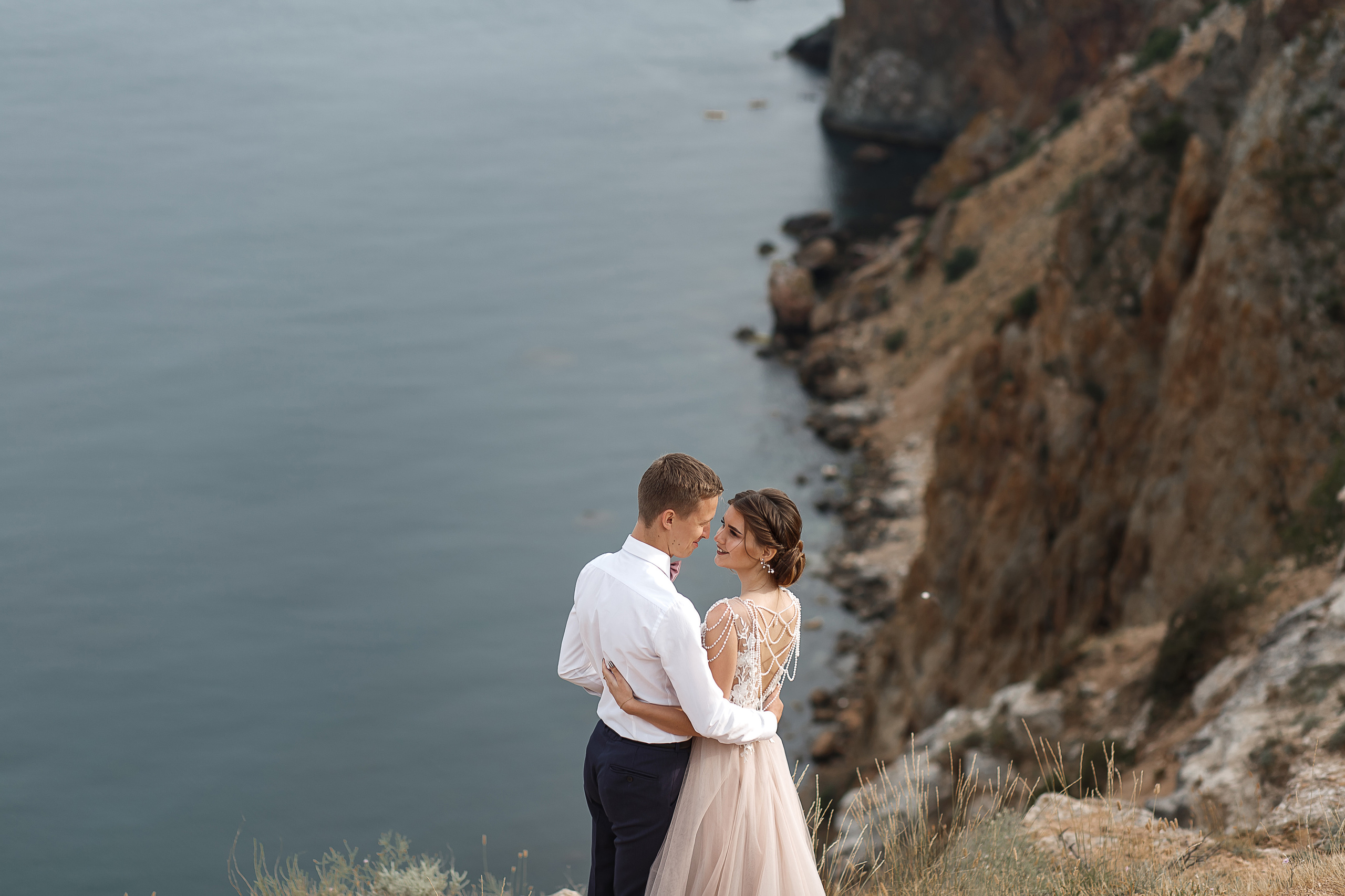 Игорь и Света Фиолент. Свадебный и семейный фотограф в Крыму и Севастополе Дарья Королева