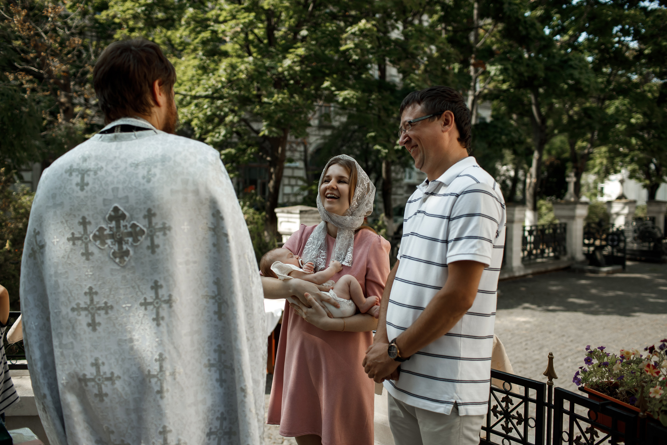 Крещение Даяны. Свадебный и семейный фотограф в Крыму и Севастополе Дарья Королева