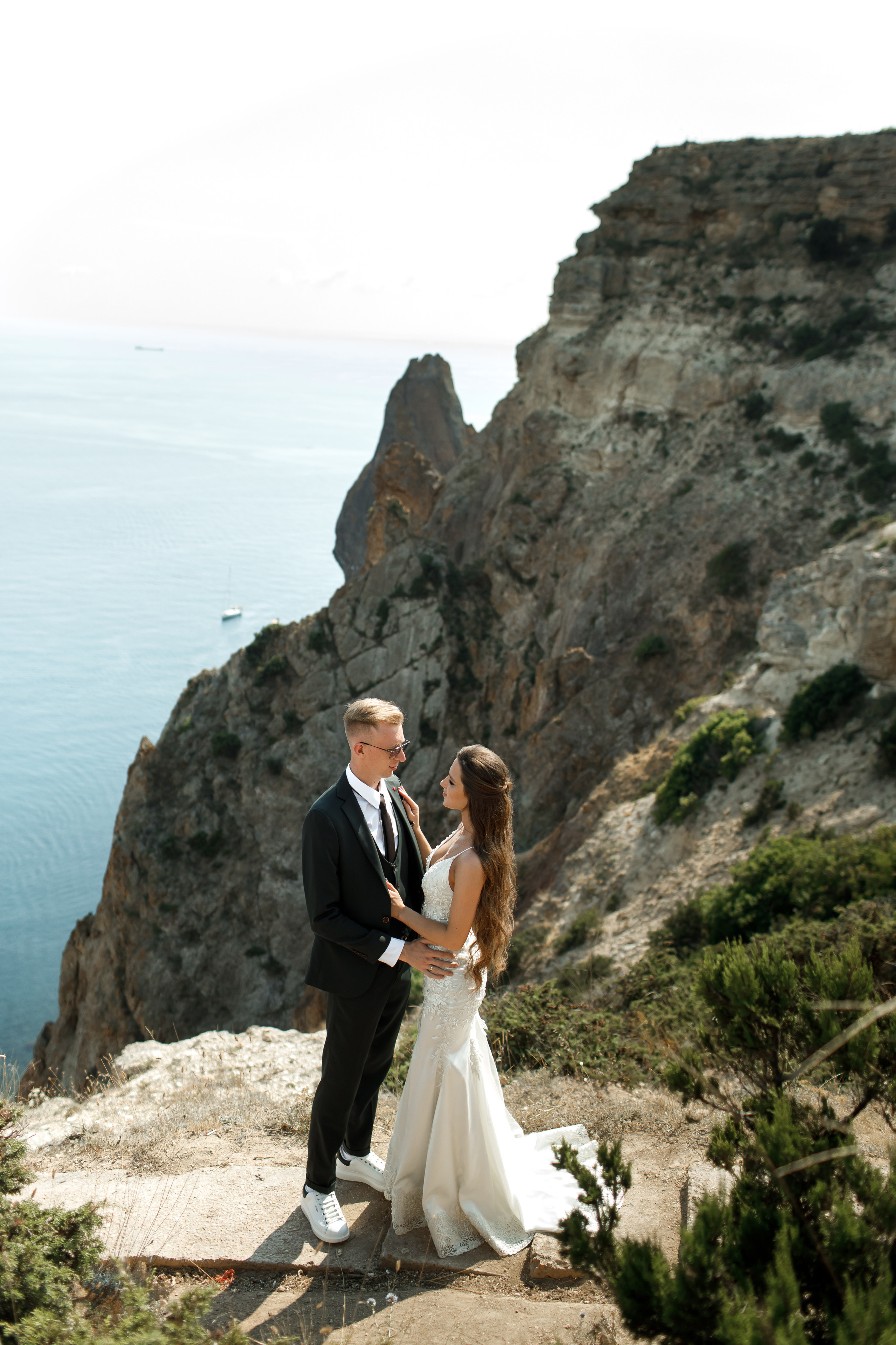 Свадьба для двоих. Свадебный и семейный фотограф в Крыму и Севастополе Дарья Королева
