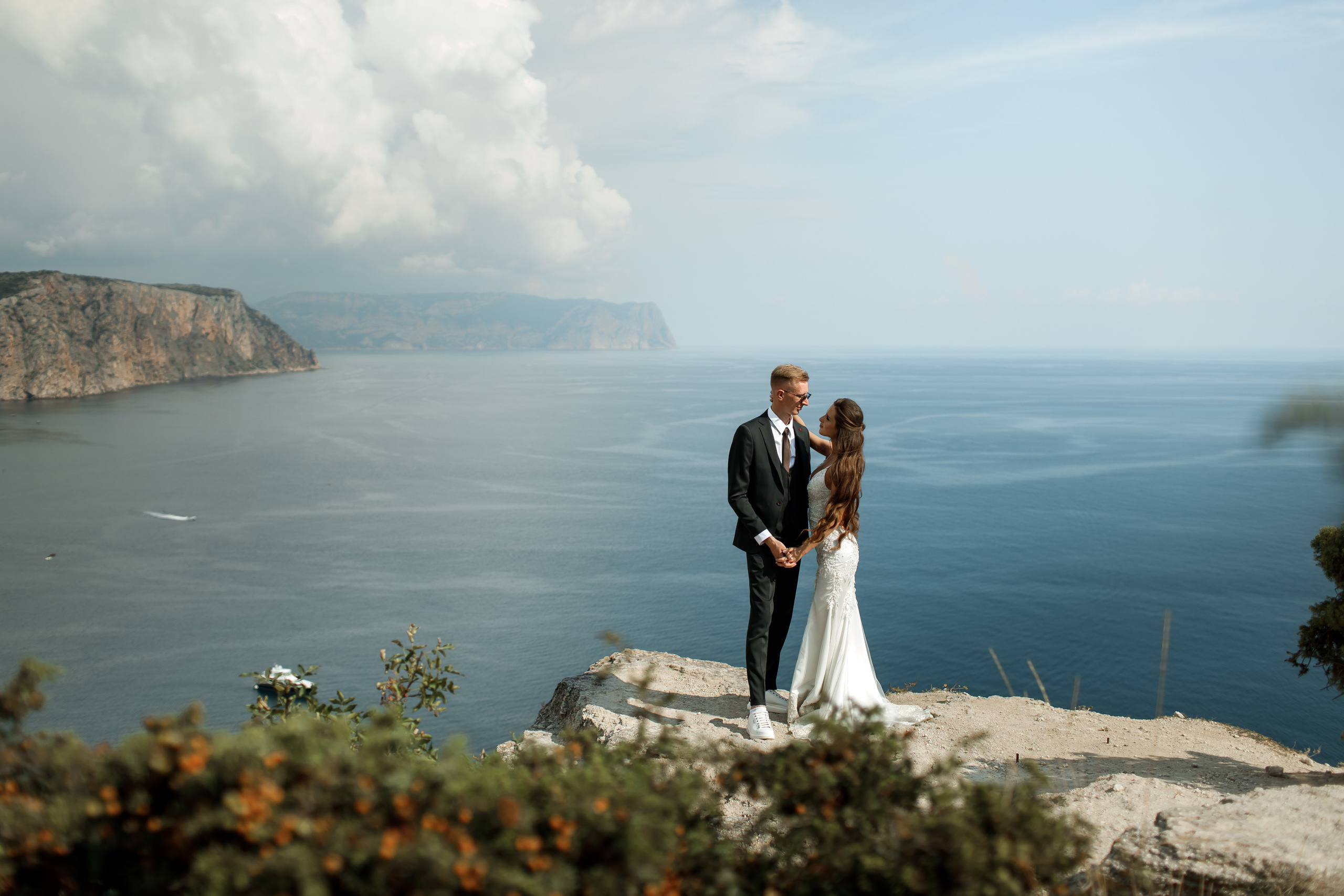 Свадьба для двоих. Свадебный и семейный фотограф в Крыму и Севастополе Дарья Королева