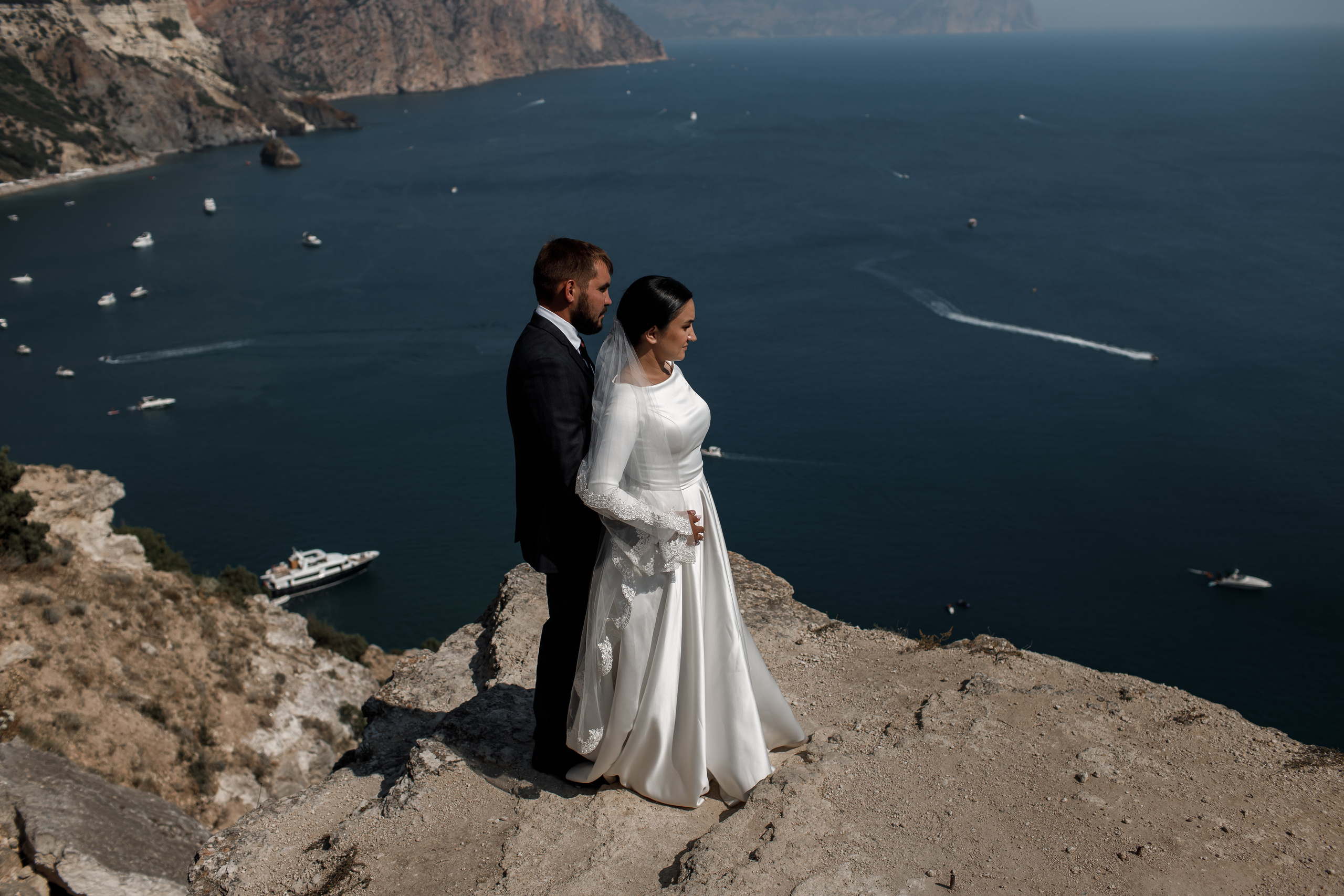 Вова и Юля. Свадебный и семейный фотограф в Крыму и Севастополе Дарья Королева