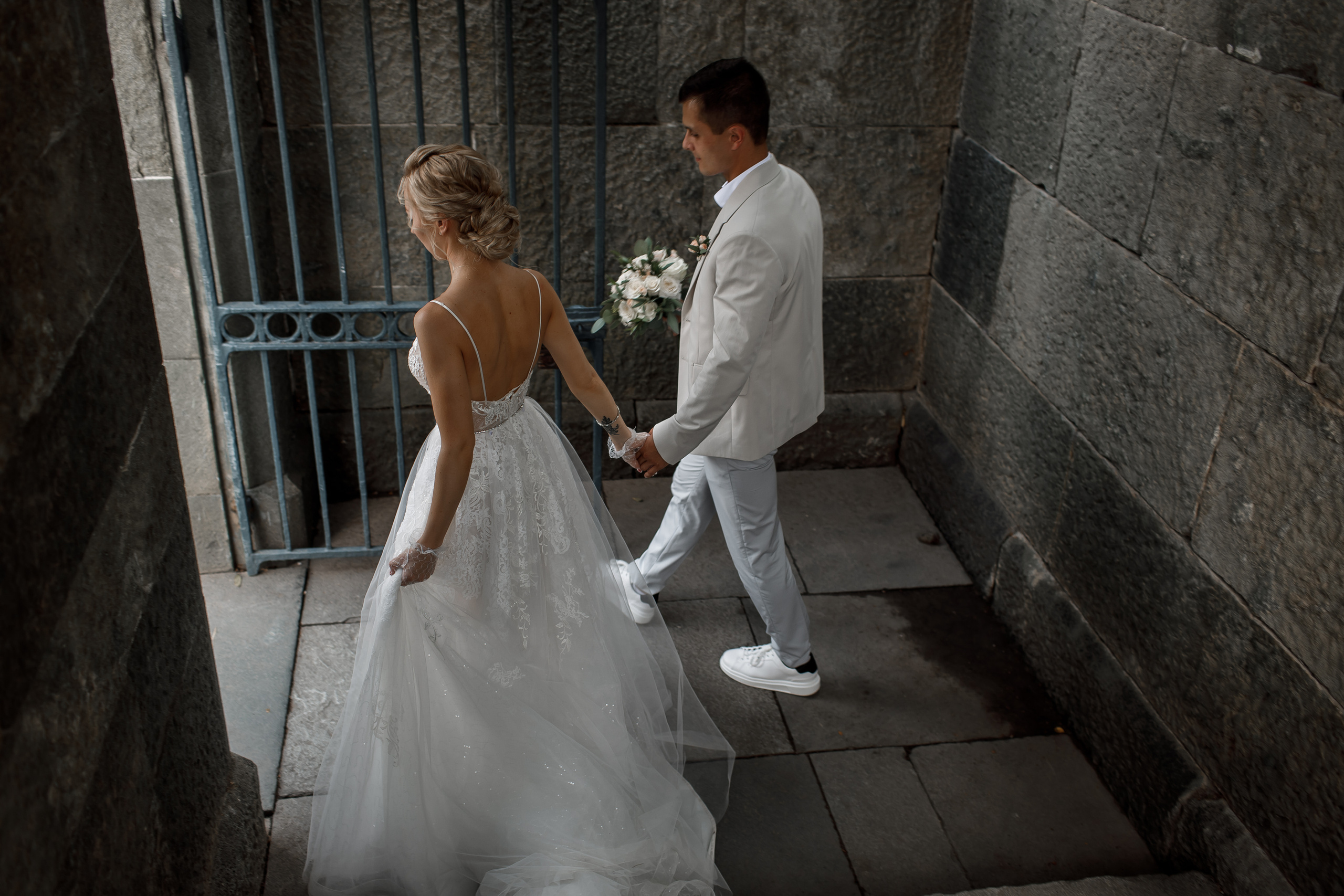 Свадьба для двоих полный день. Свадебный и семейный фотограф в Крыму и Севастополе Дарья Королева