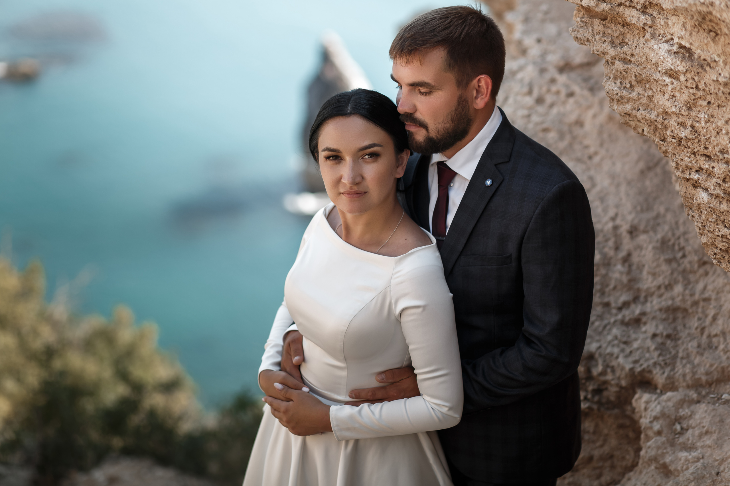 Вова и Юля. Свадебный и семейный фотограф в Крыму и Севастополе Дарья Королева