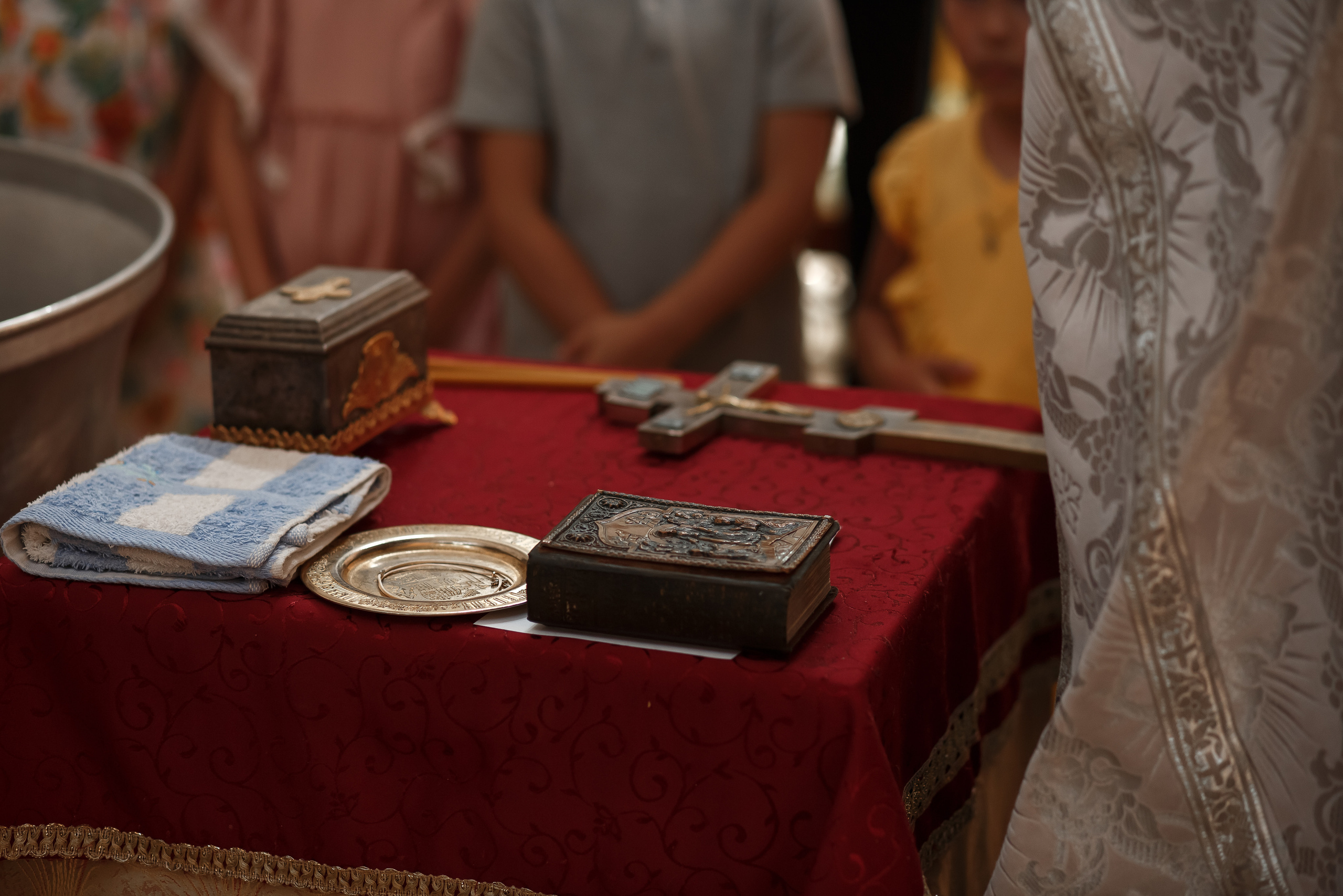 Крещение Милы. Свадебный и семейный фотограф в Крыму и Севастополе Дарья Королева