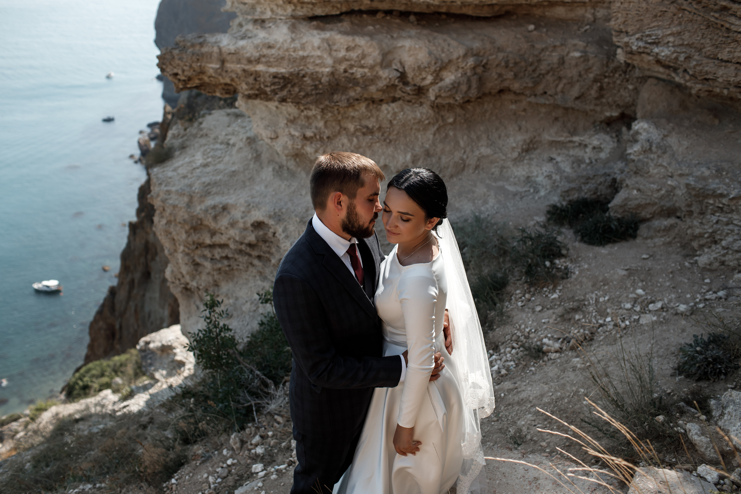 Вова и Юля. Свадебный и семейный фотограф в Крыму и Севастополе Дарья Королева