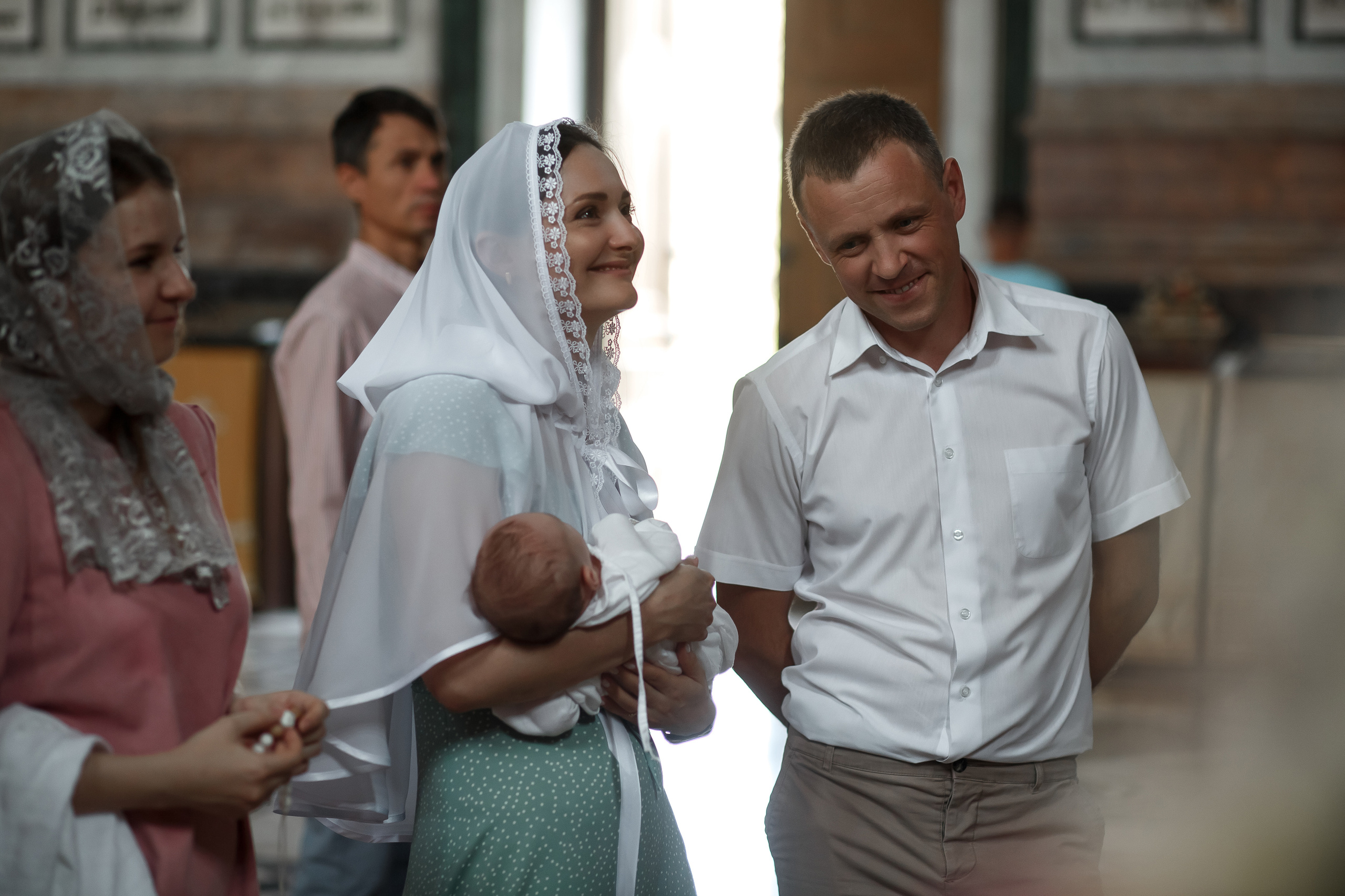 Крещение Даяны. Свадебный и семейный фотограф в Крыму и Севастополе Дарья Королева